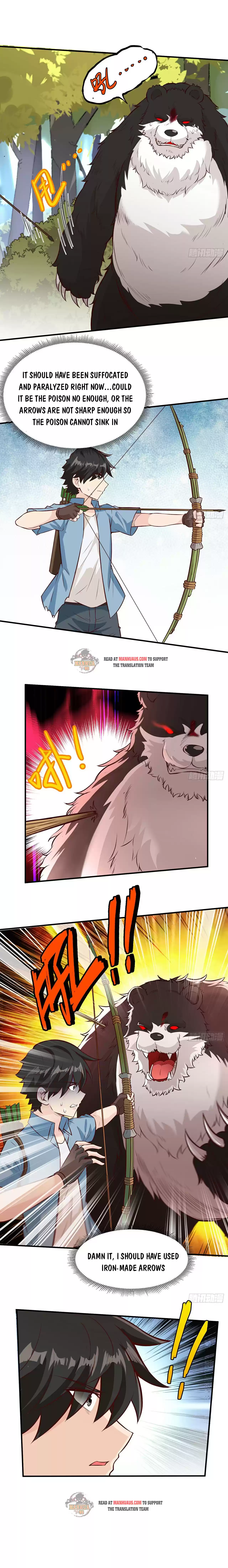 Survive On A Deserted Island With Beautiful Girls Chapter 33