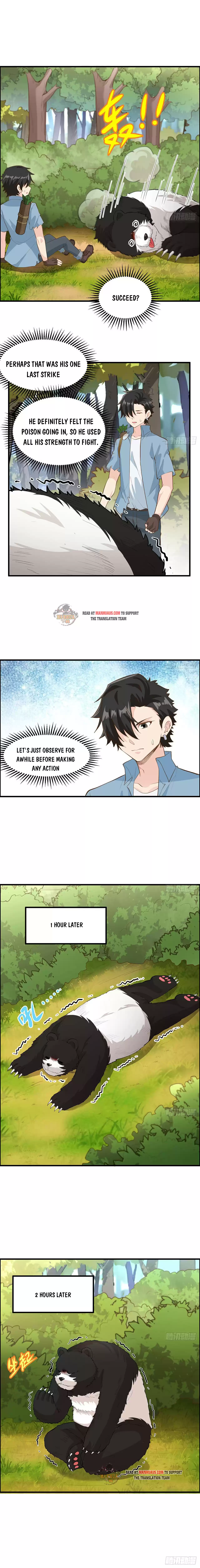 Survive On A Deserted Island With Beautiful Girls Chapter 33