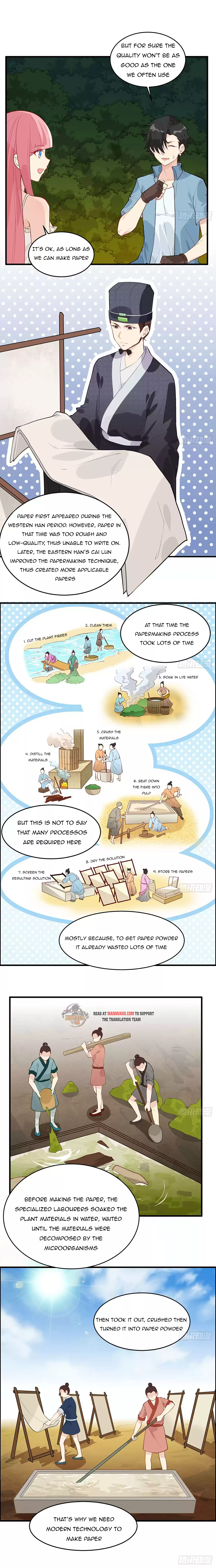 Survive On A Deserted Island With Beautiful Girls Chapter 34