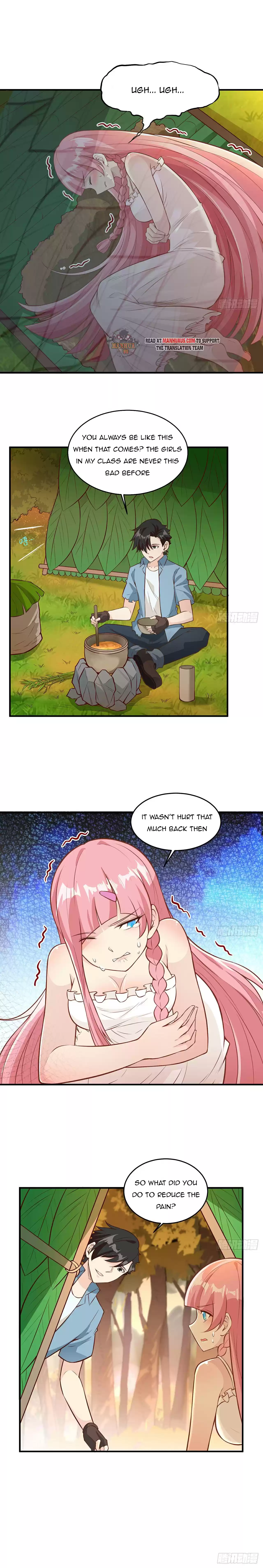 Survive On A Deserted Island With Beautiful Girls Chapter 35