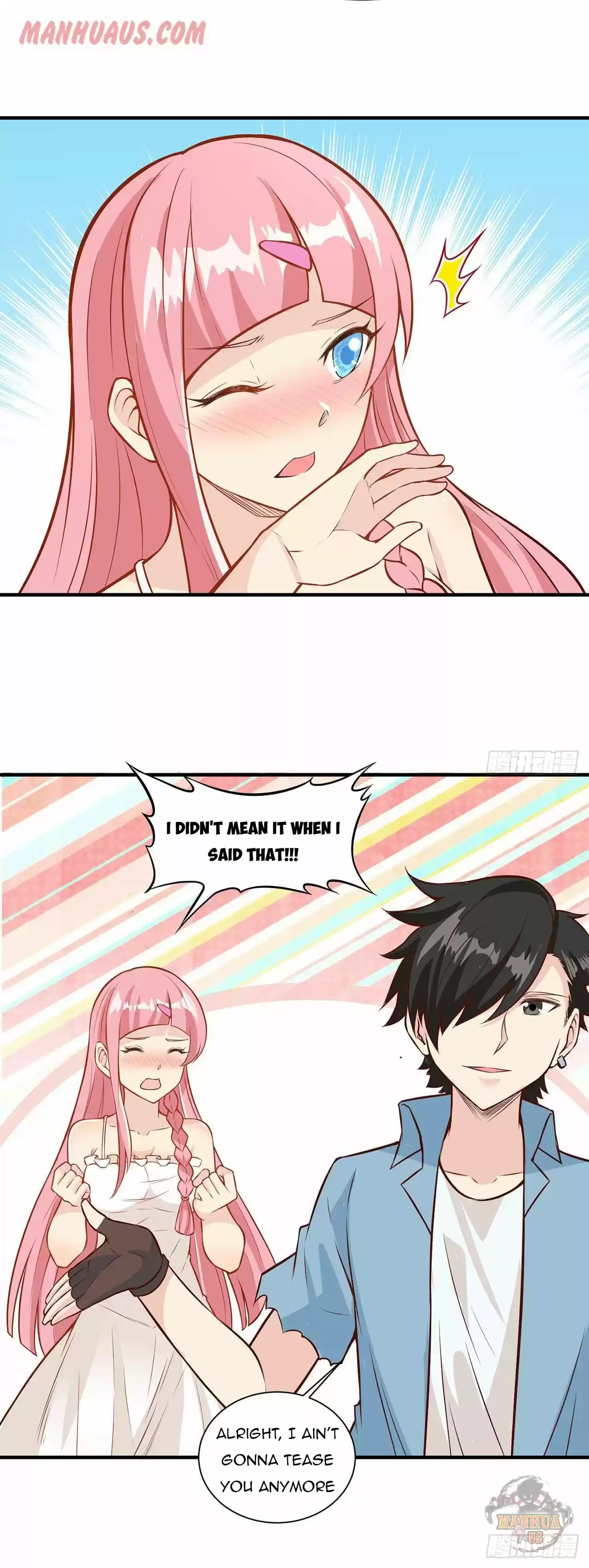 Survive On A Deserted Island With Beautiful Girls Chapter 37