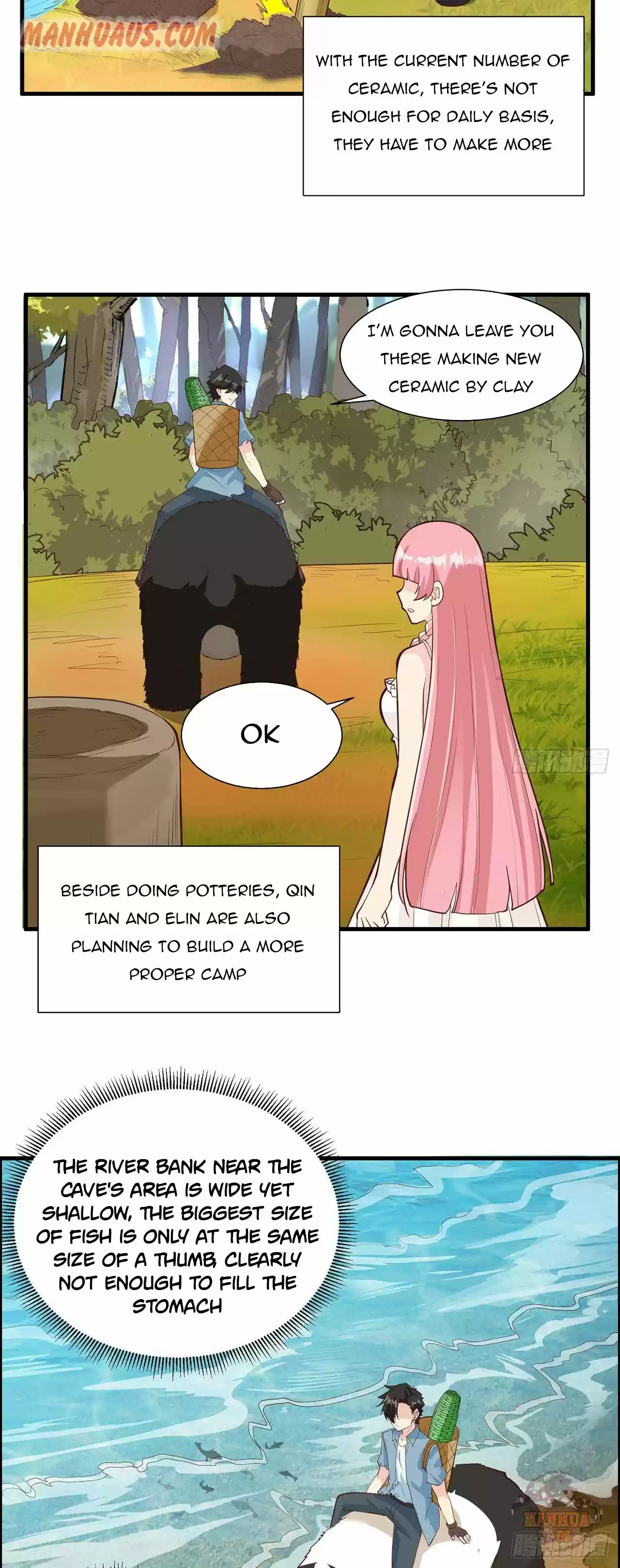 Survive On A Deserted Island With Beautiful Girls Chapter 37