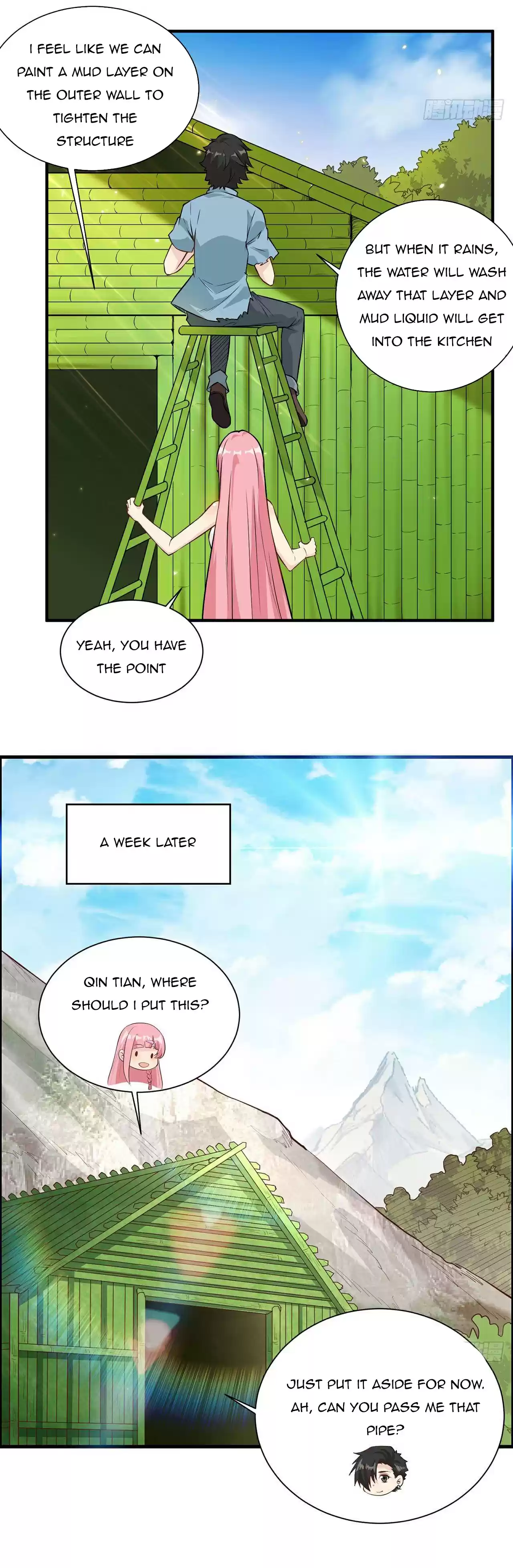 Survive On A Deserted Island With Beautiful Girls Chapter 37