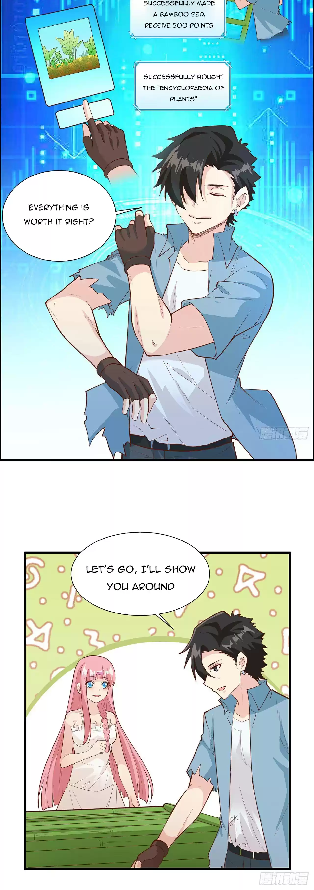 Survive On A Deserted Island With Beautiful Girls Chapter 37