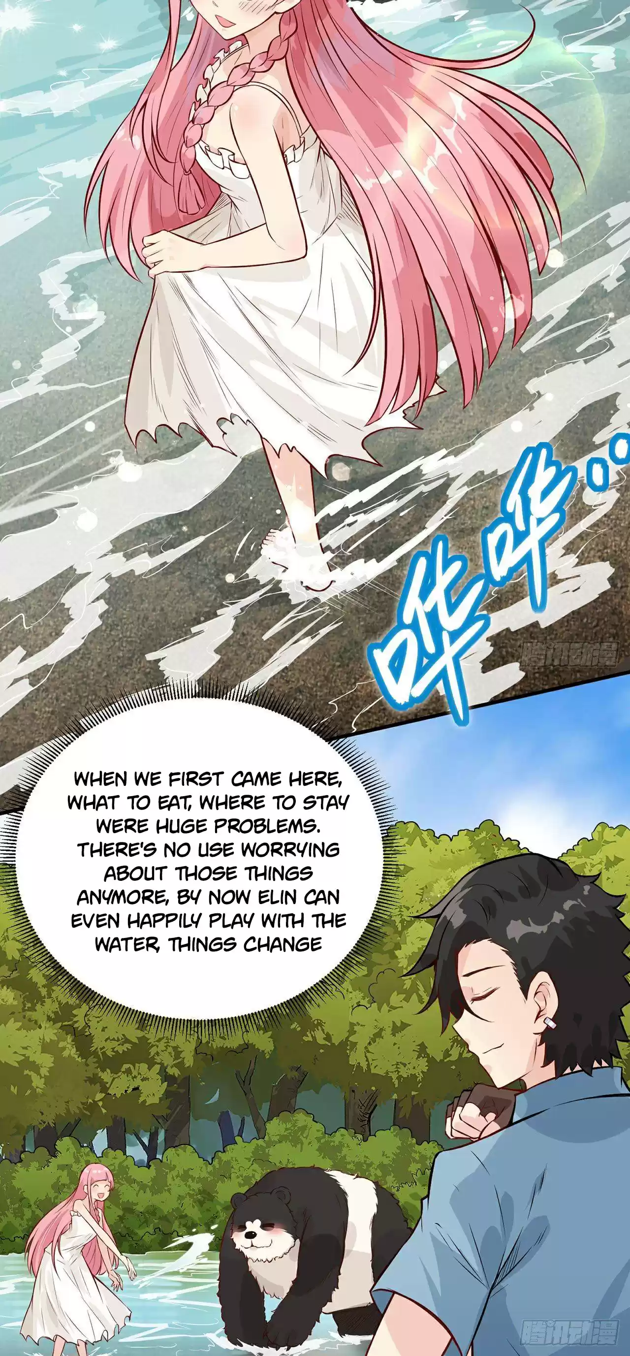 Survive On A Deserted Island With Beautiful Girls Chapter 37