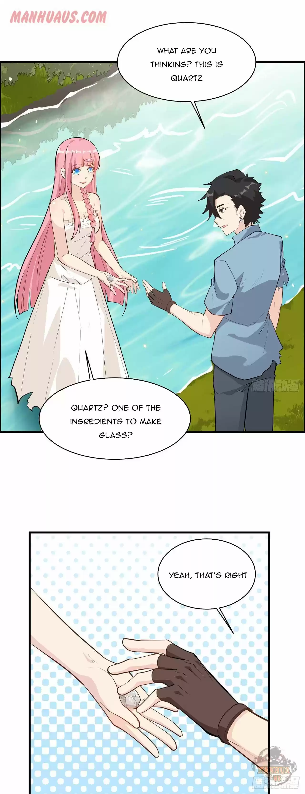 Survive On A Deserted Island With Beautiful Girls Chapter 37