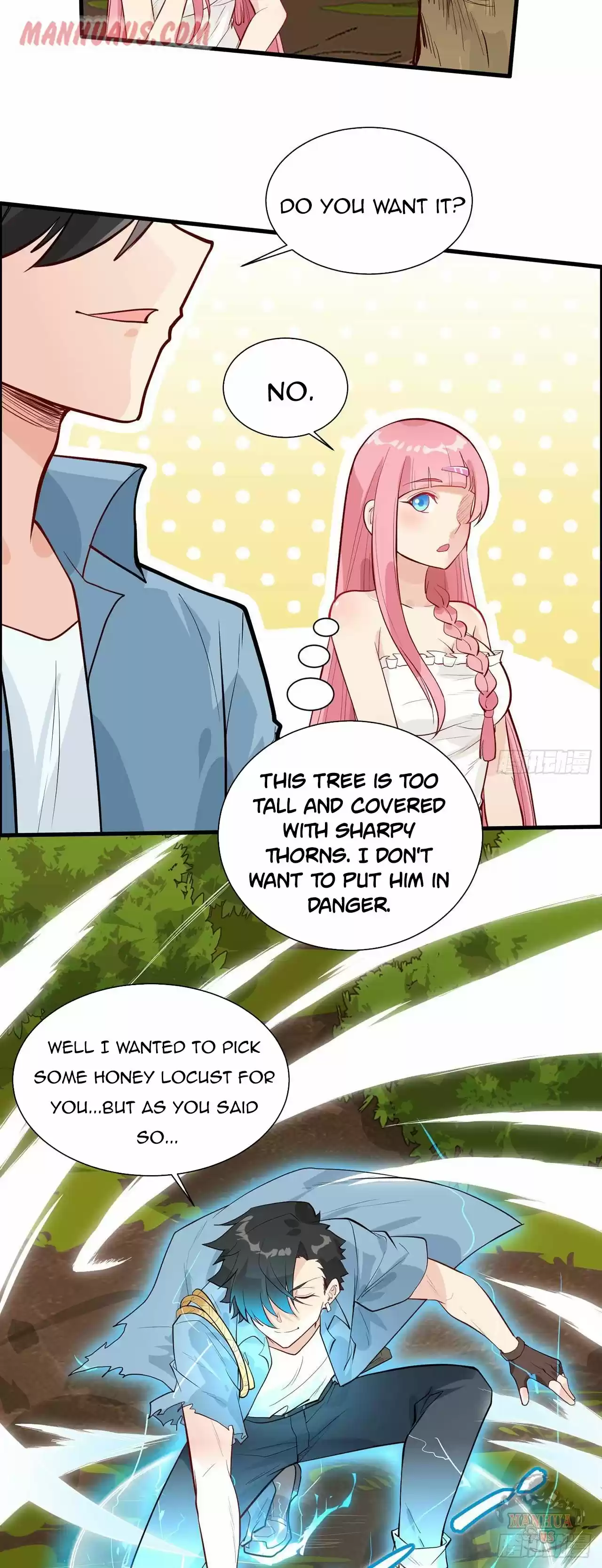 Survive On A Deserted Island With Beautiful Girls Chapter 38