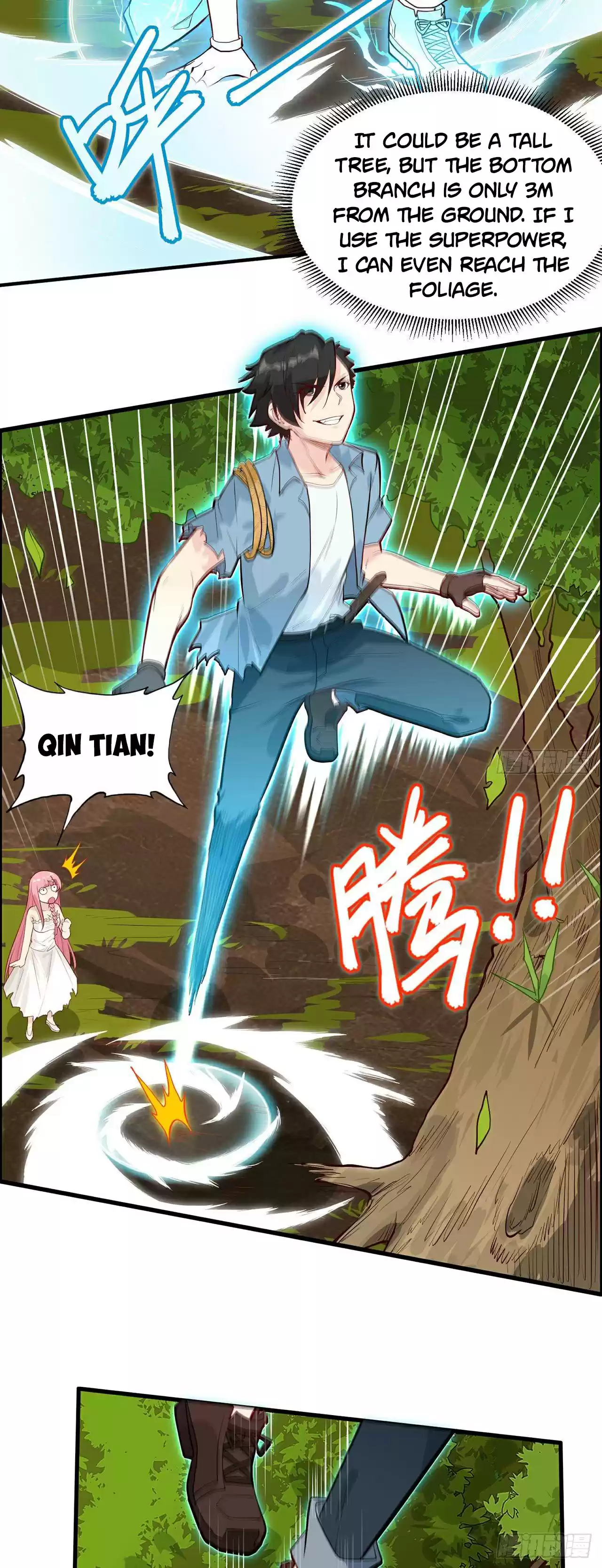 Survive On A Deserted Island With Beautiful Girls Chapter 38