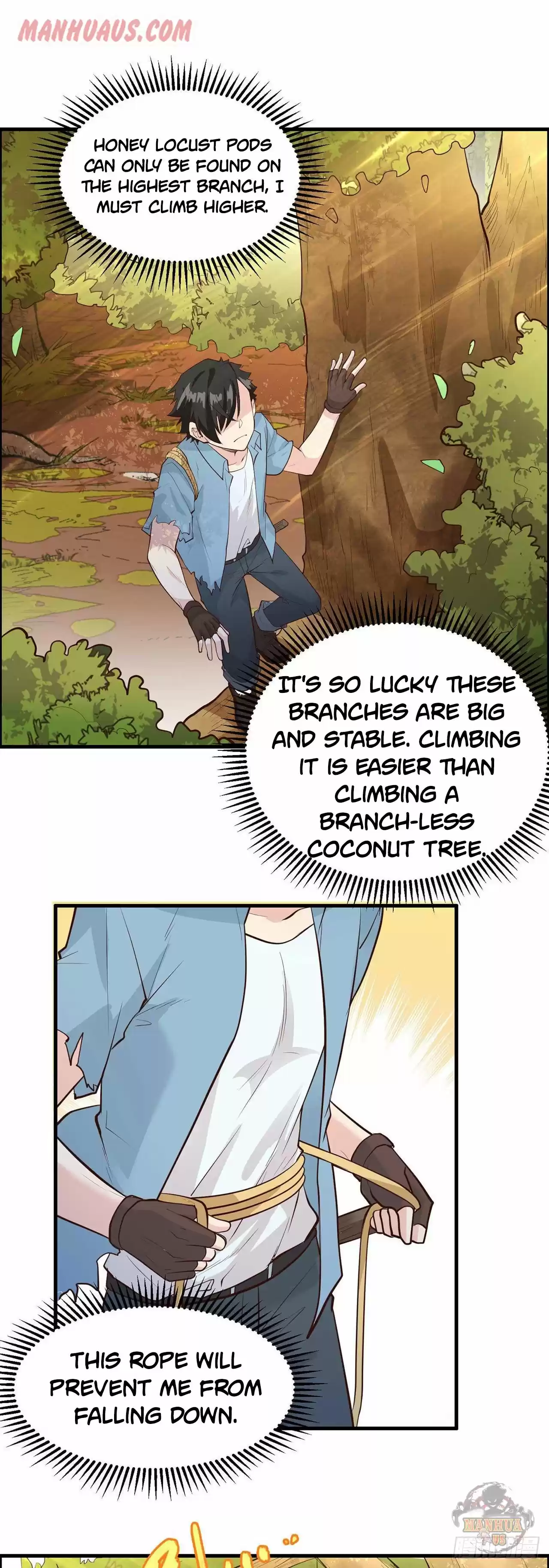 Survive On A Deserted Island With Beautiful Girls Chapter 38