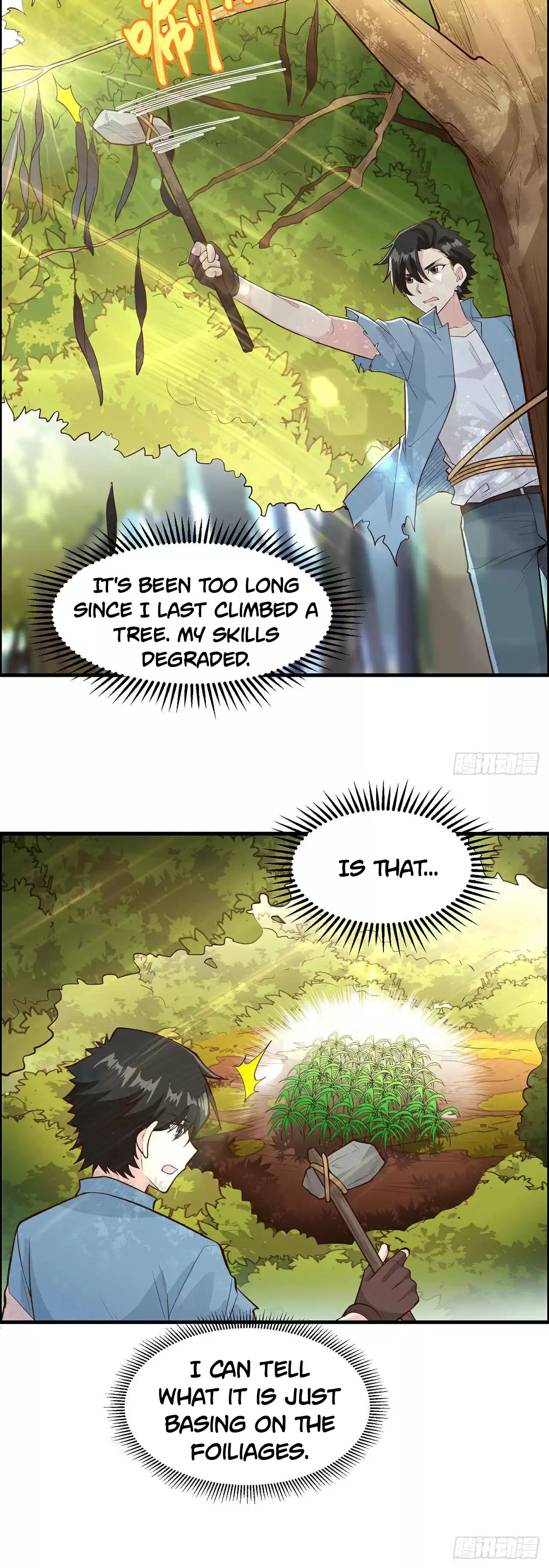 Survive On A Deserted Island With Beautiful Girls Chapter 38