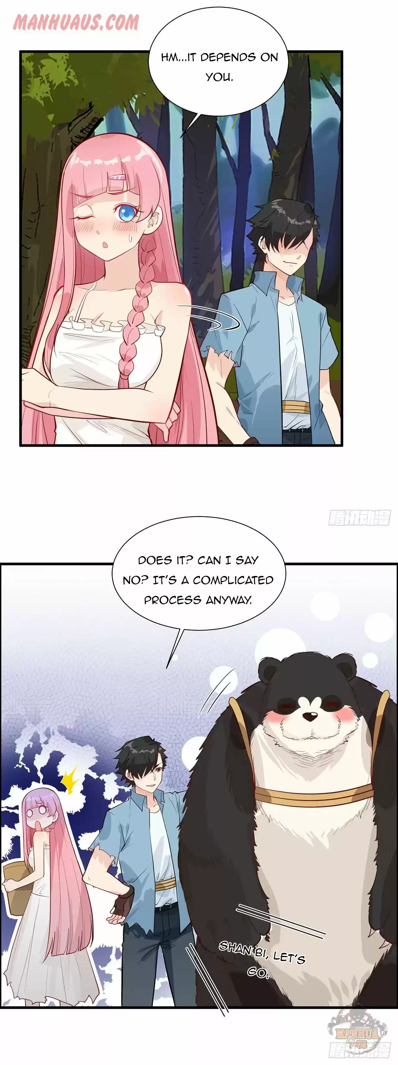 Survive On A Deserted Island With Beautiful Girls Chapter 38