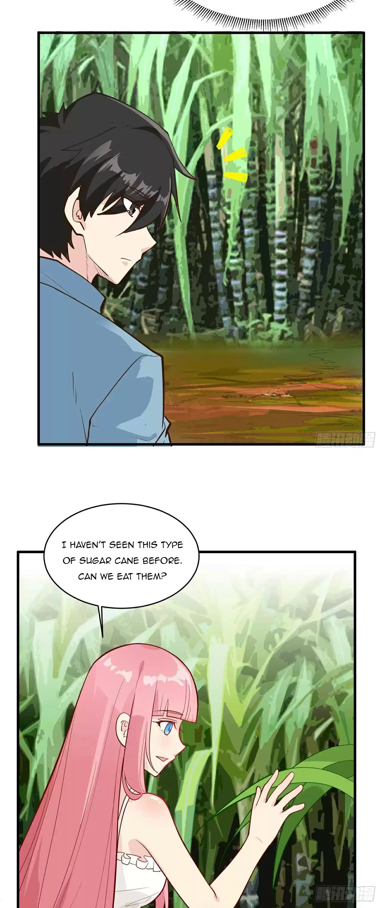 Survive On A Deserted Island With Beautiful Girls Chapter 38