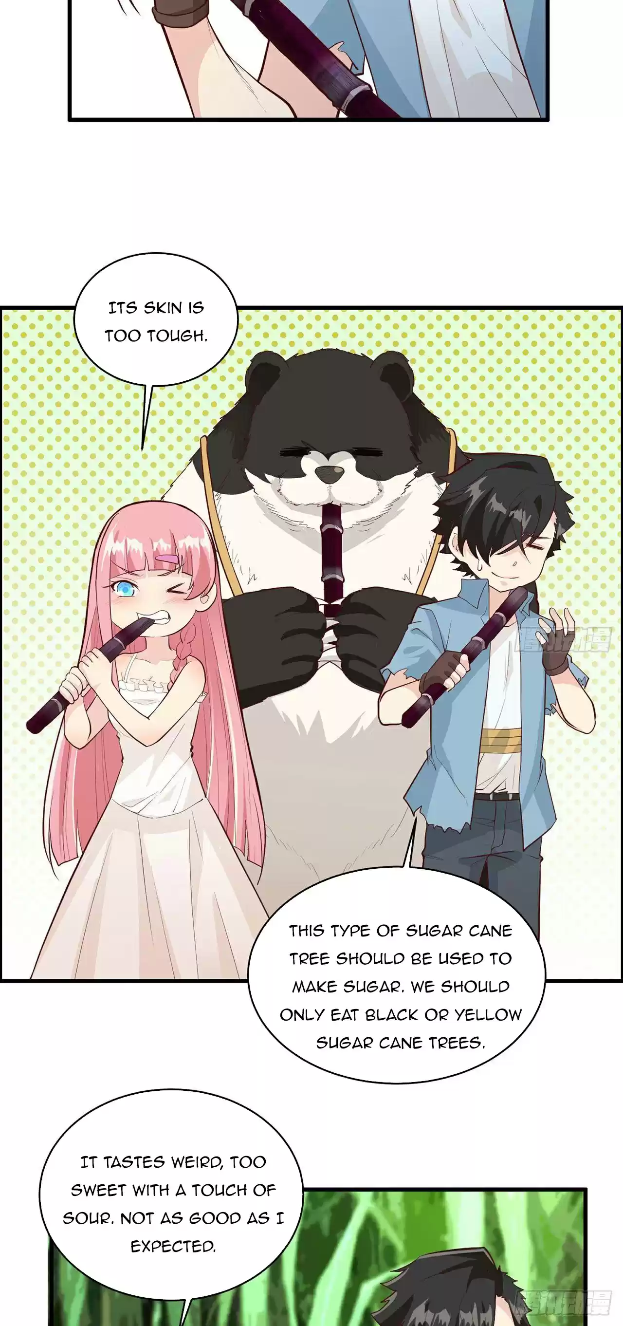 Survive On A Deserted Island With Beautiful Girls Chapter 38