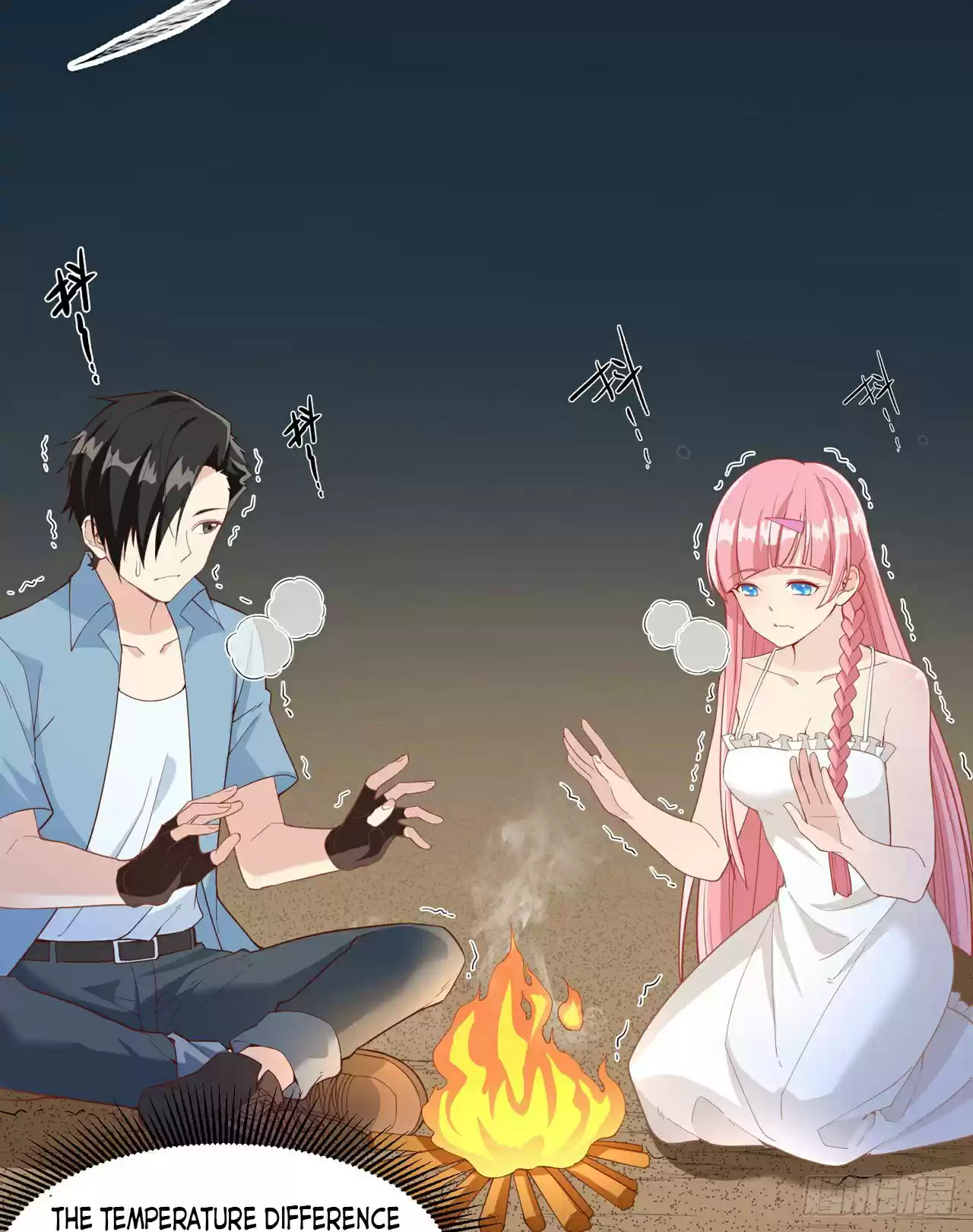 Survive On A Deserted Island With Beautiful Girls Chapter 4