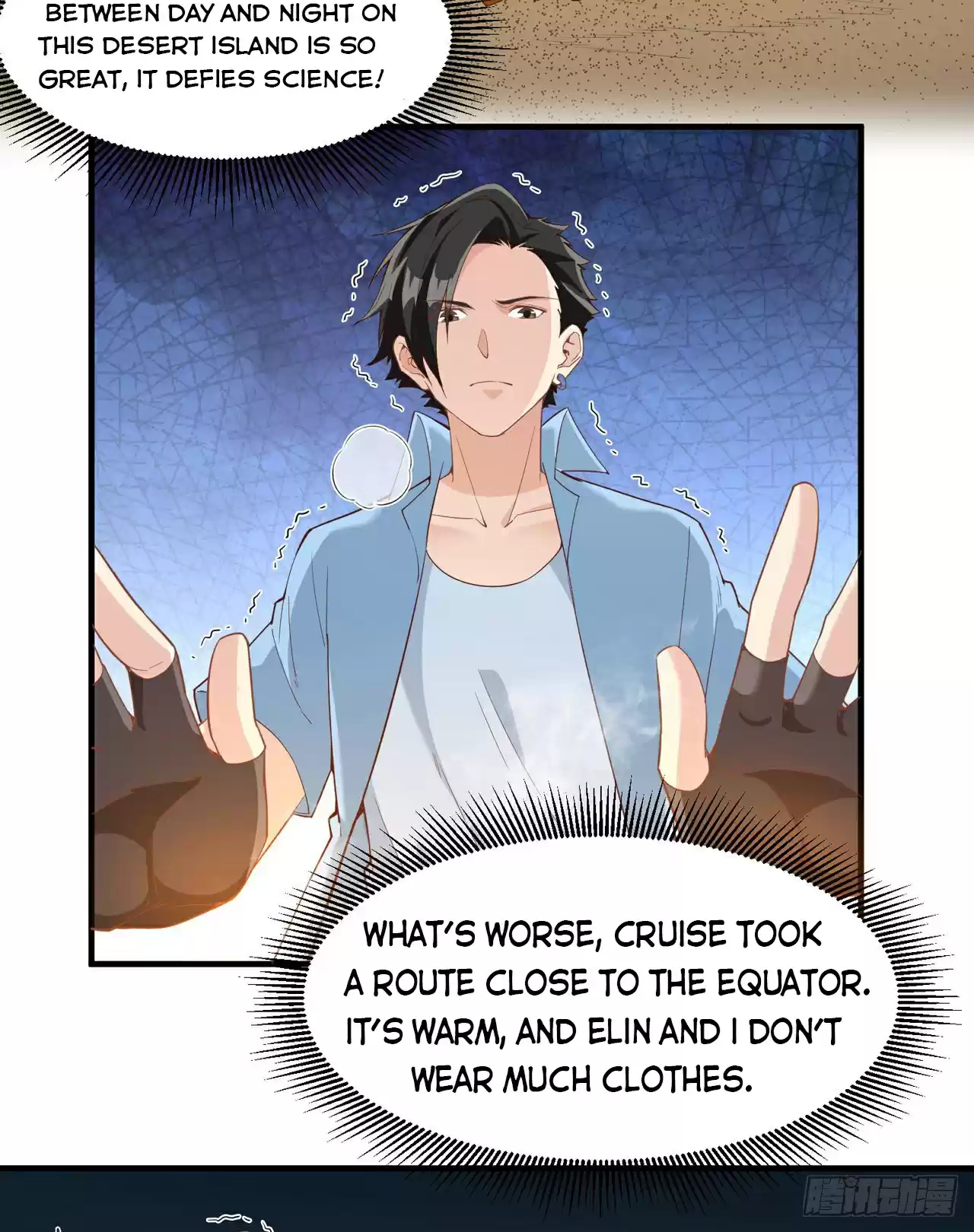 Survive On A Deserted Island With Beautiful Girls Chapter 4