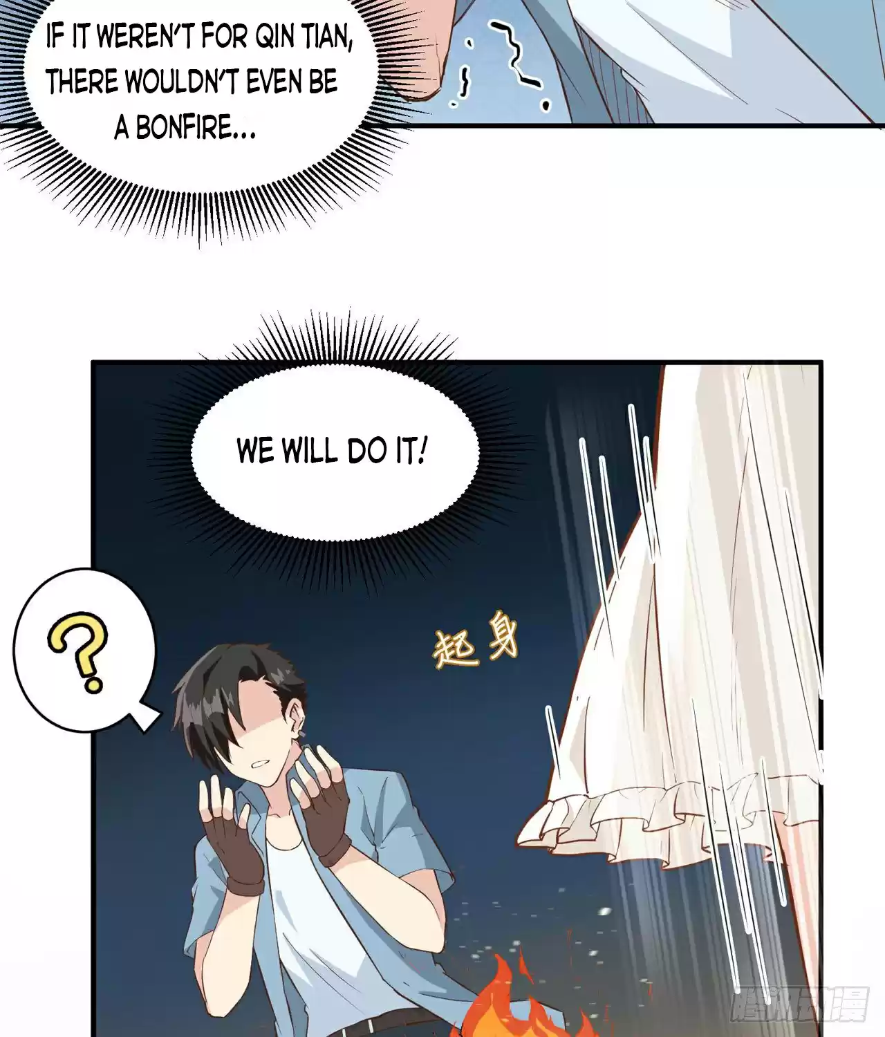 Survive On A Deserted Island With Beautiful Girls Chapter 4