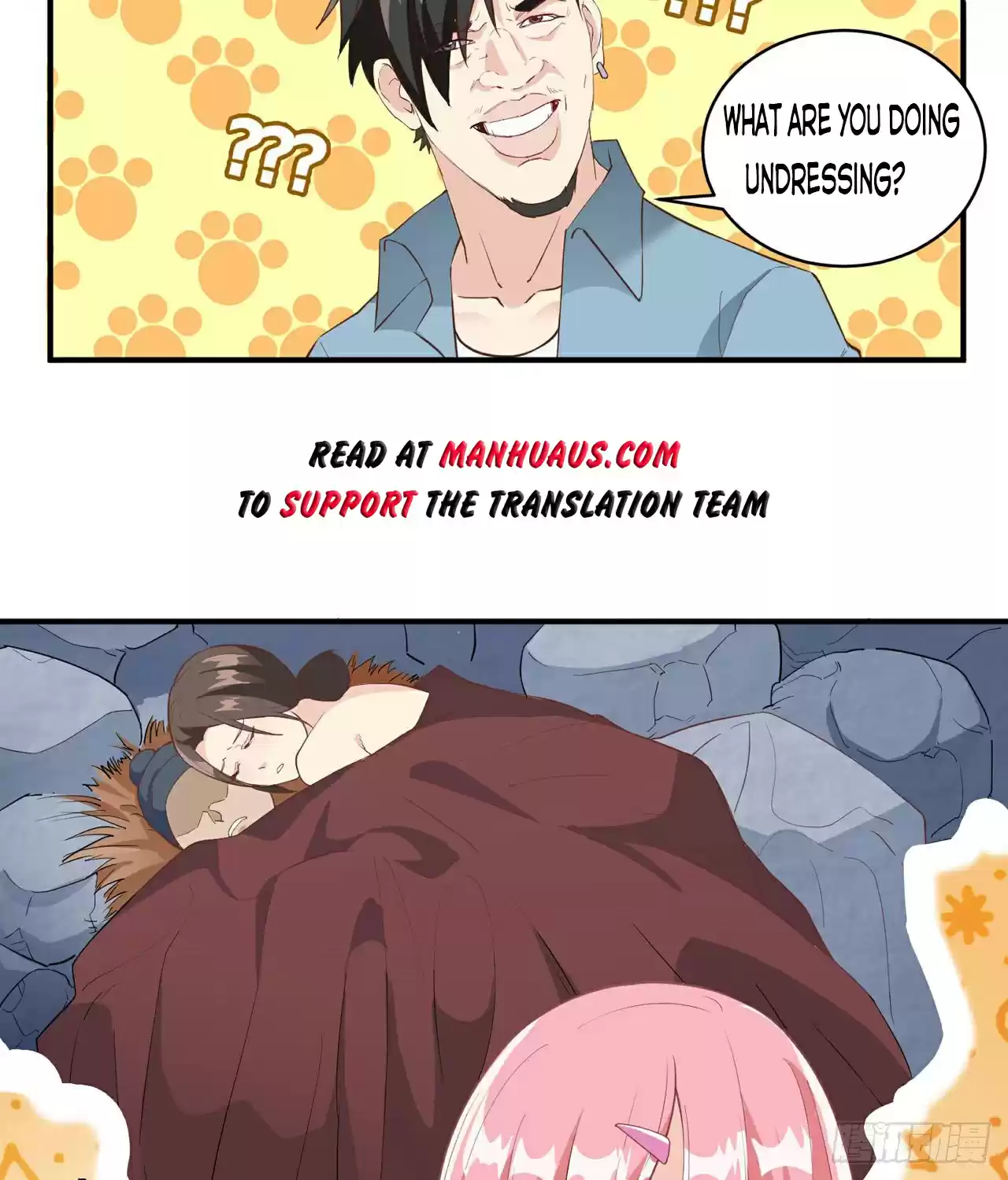 Survive On A Deserted Island With Beautiful Girls Chapter 4