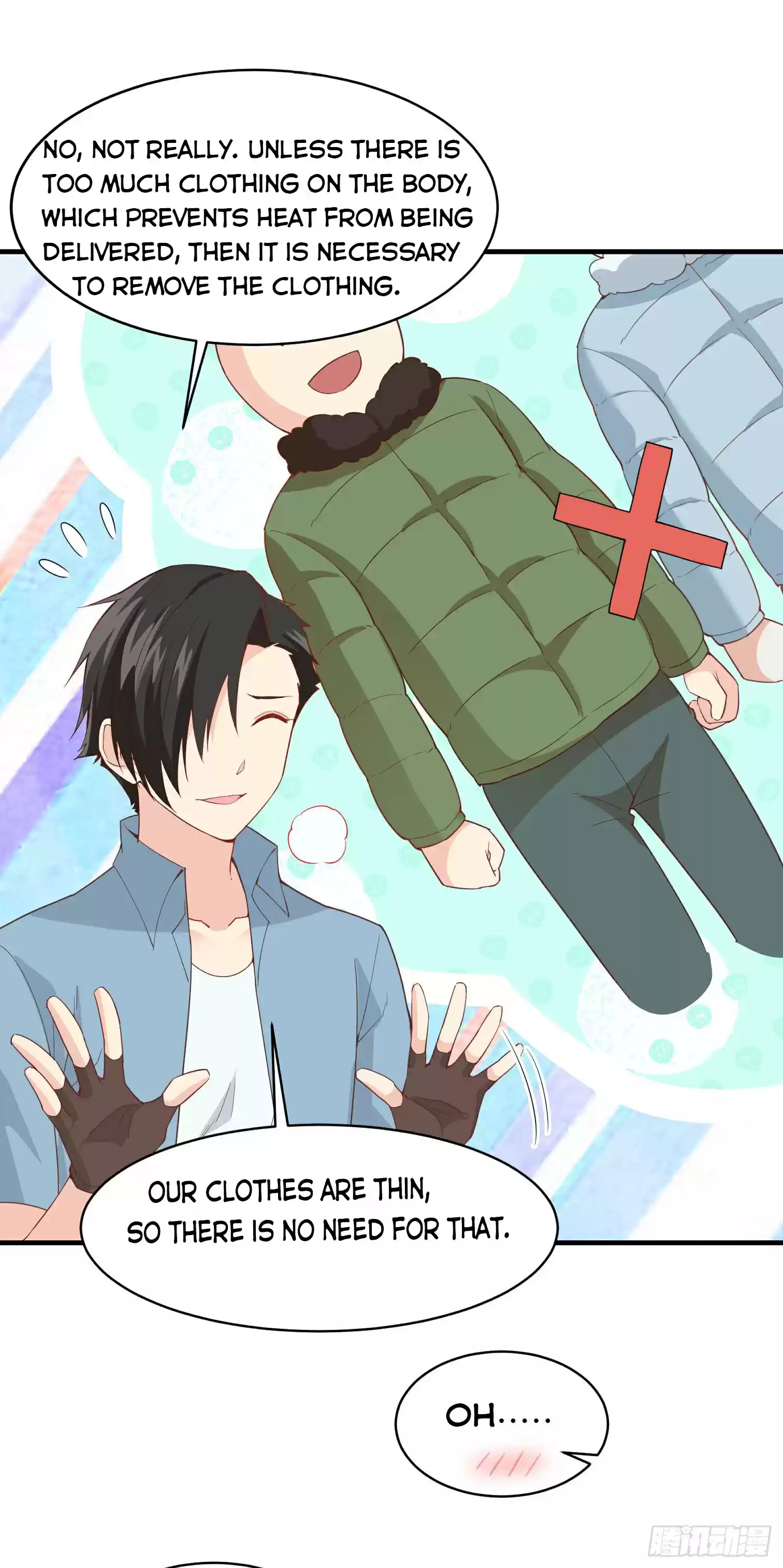 Survive On A Deserted Island With Beautiful Girls Chapter 4