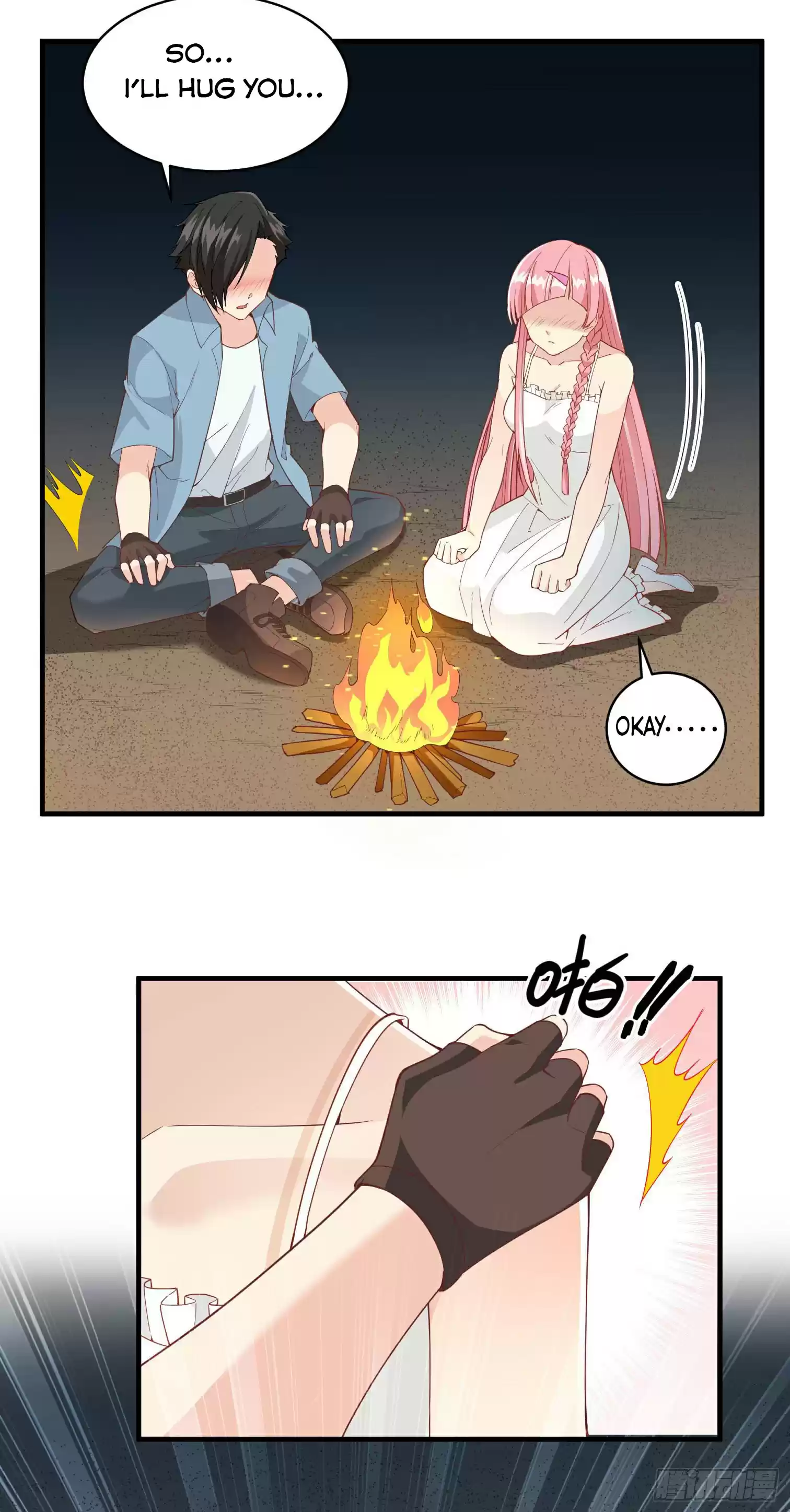 Survive On A Deserted Island With Beautiful Girls Chapter 4