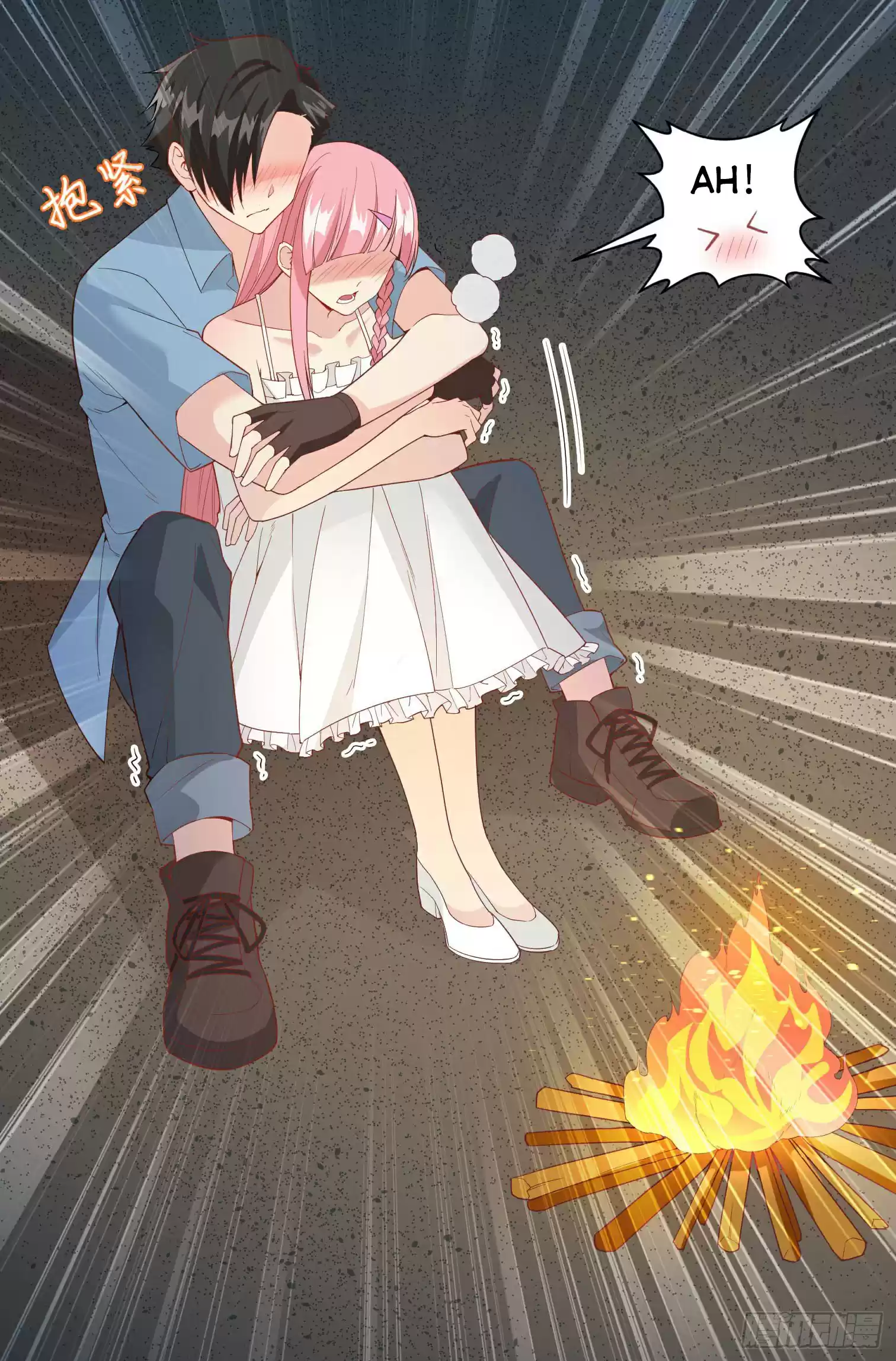 Survive On A Deserted Island With Beautiful Girls Chapter 4