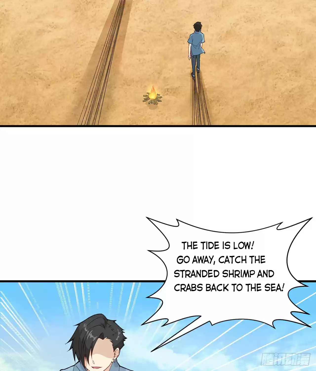 Survive On A Deserted Island With Beautiful Girls Chapter 4