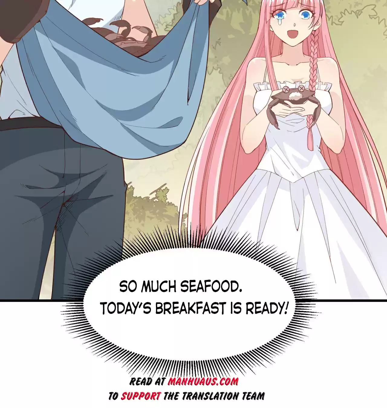 Survive On A Deserted Island With Beautiful Girls Chapter 4