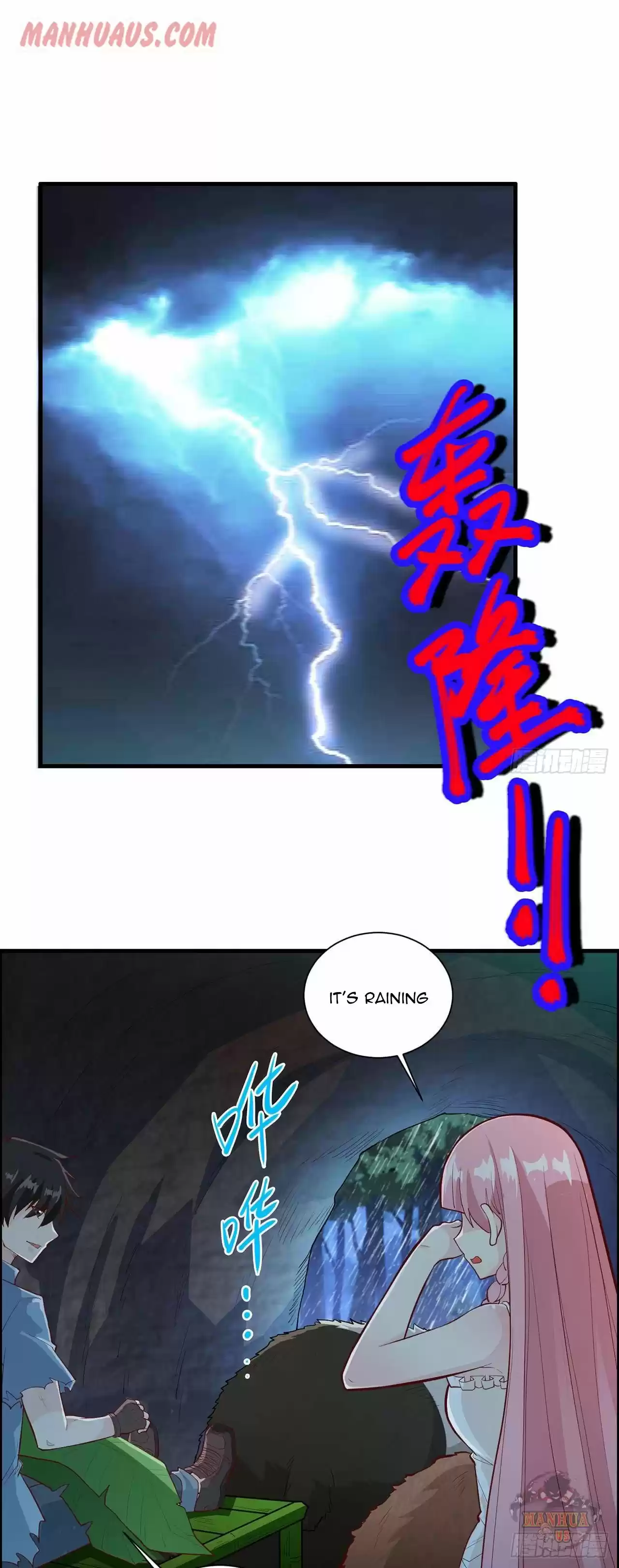 Survive On A Deserted Island With Beautiful Girls Chapter 40