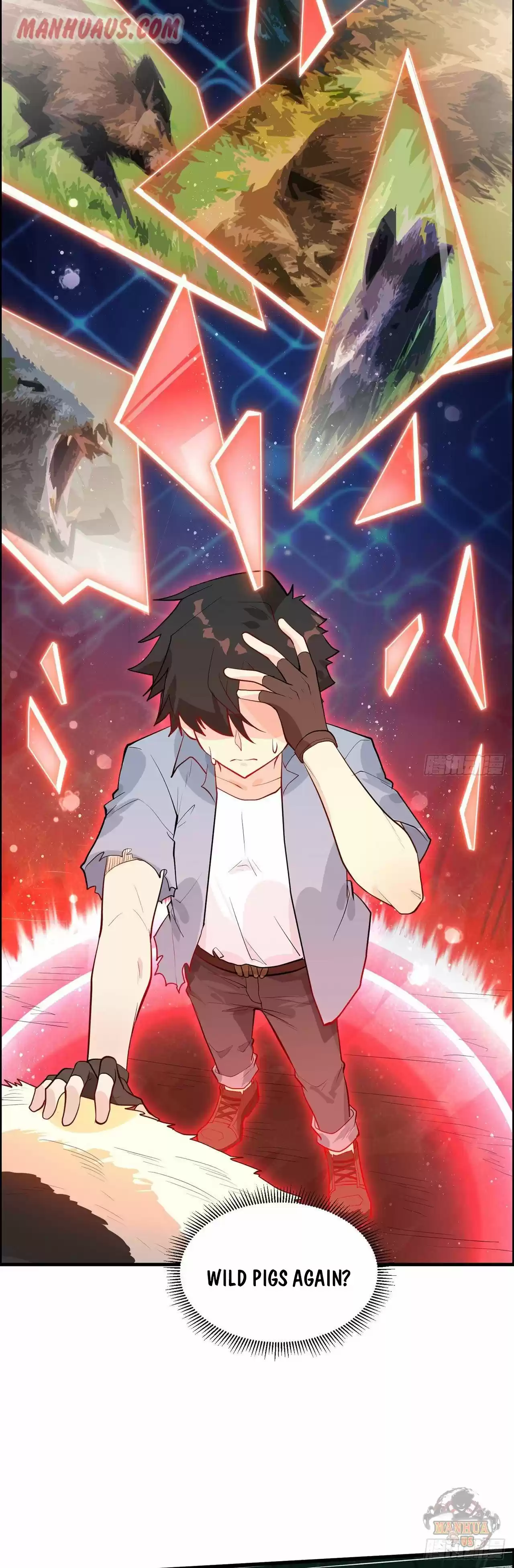 Survive On A Deserted Island With Beautiful Girls Chapter 40