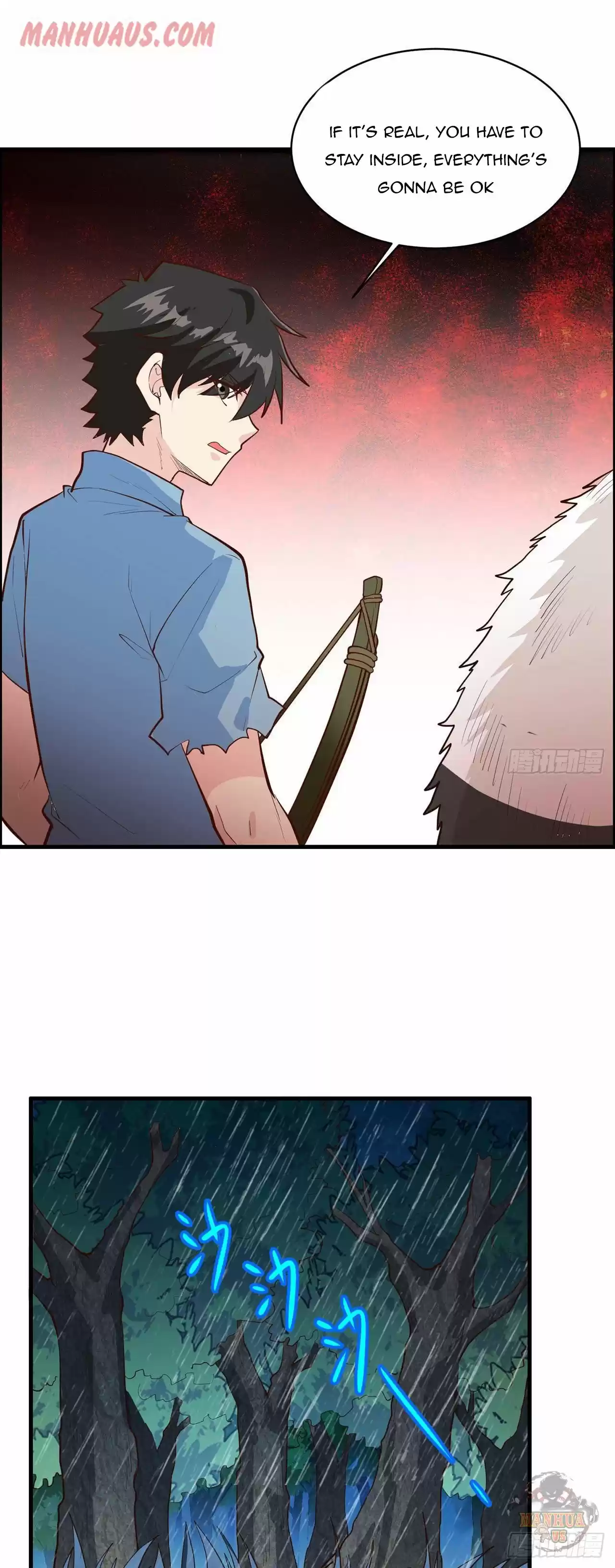 Survive On A Deserted Island With Beautiful Girls Chapter 40