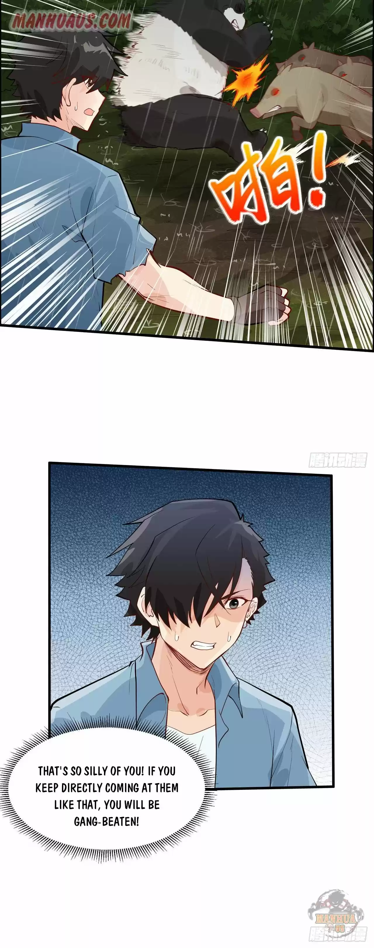 Survive On A Deserted Island With Beautiful Girls Chapter 40