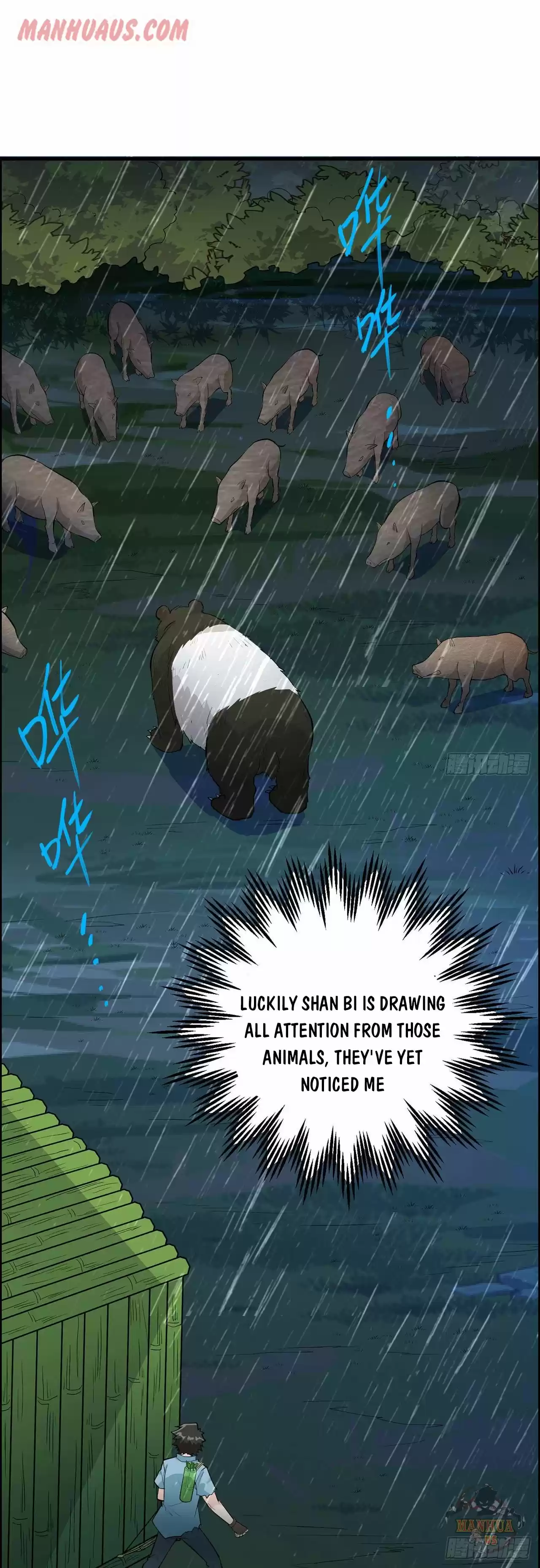 Survive On A Deserted Island With Beautiful Girls Chapter 40