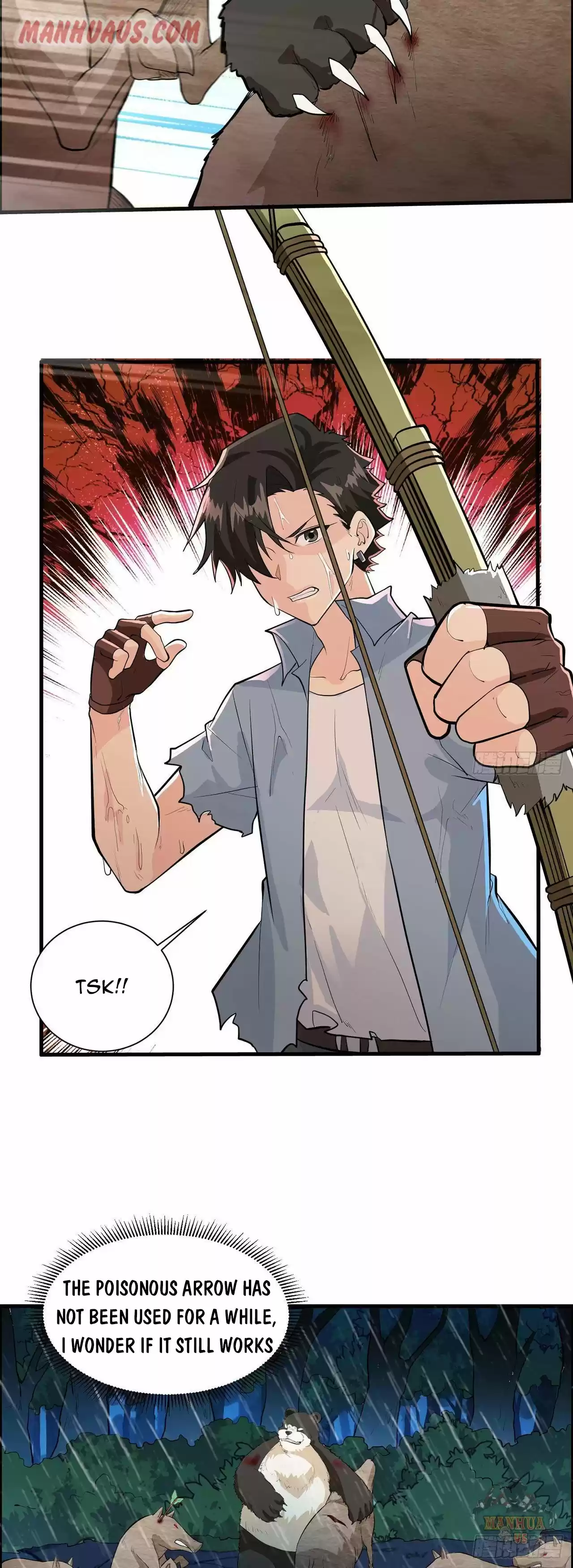 Survive On A Deserted Island With Beautiful Girls Chapter 40