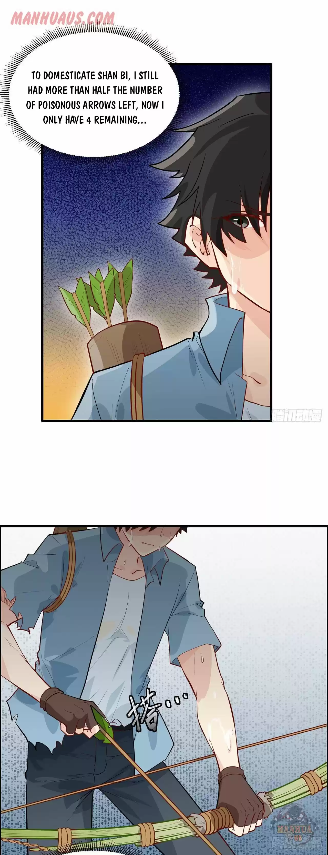 Survive On A Deserted Island With Beautiful Girls Chapter 40