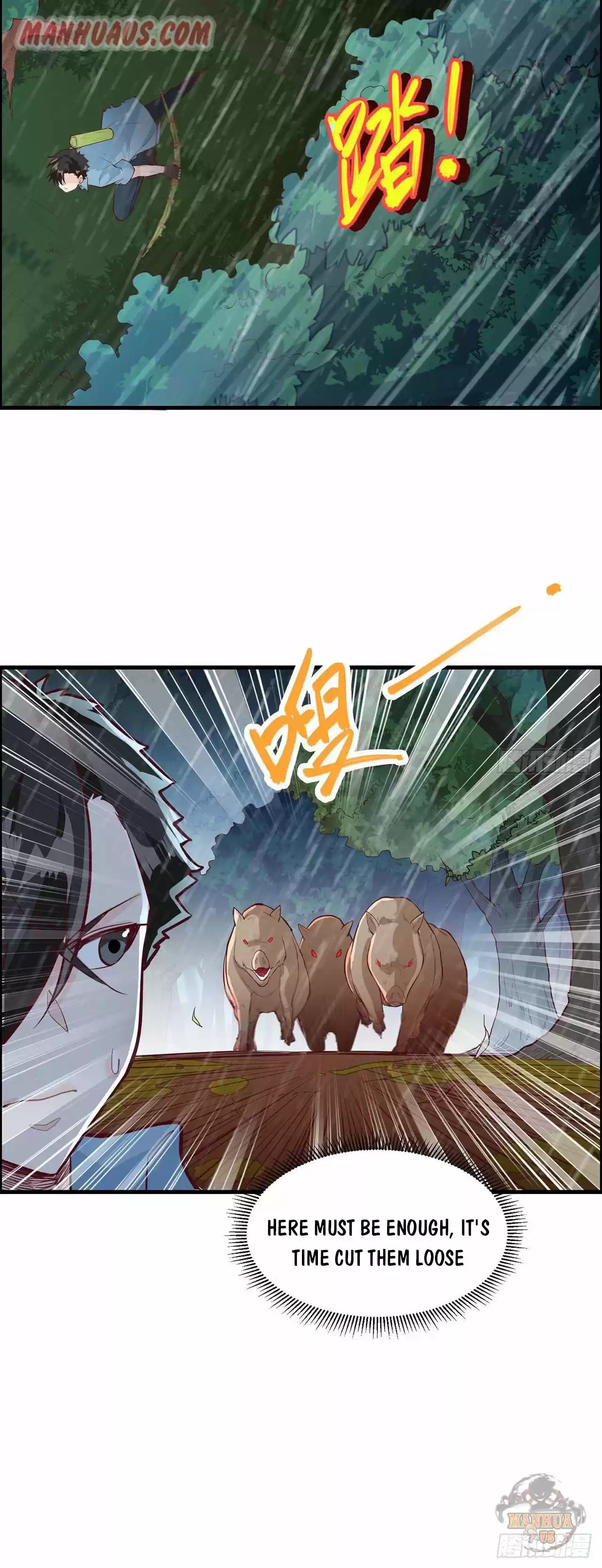 Survive On A Deserted Island With Beautiful Girls Chapter 41