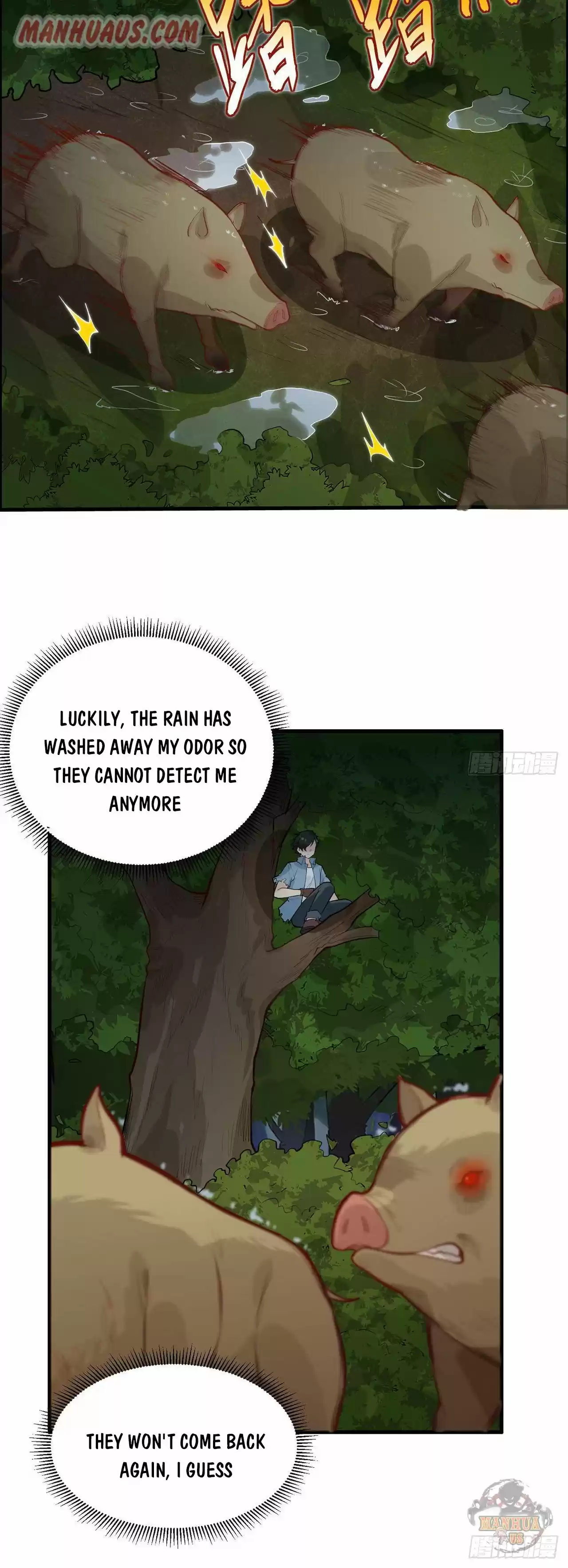 Survive On A Deserted Island With Beautiful Girls Chapter 41