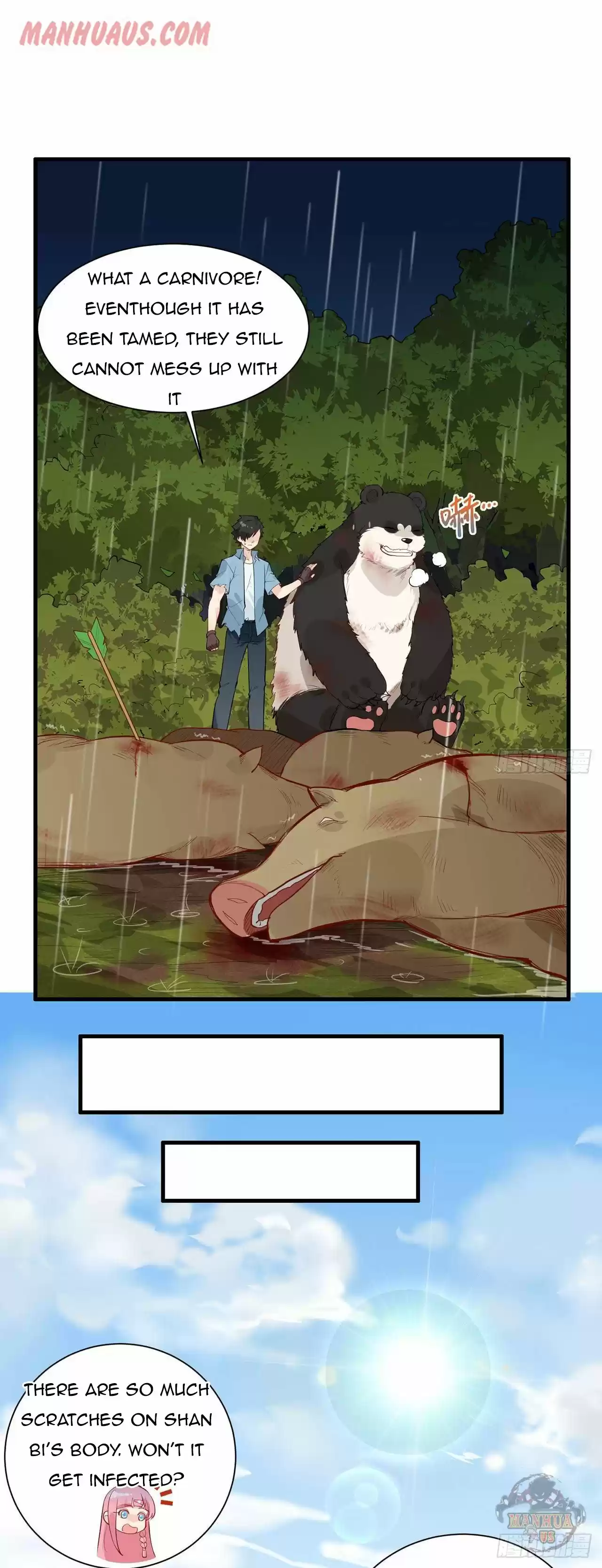 Survive On A Deserted Island With Beautiful Girls Chapter 41