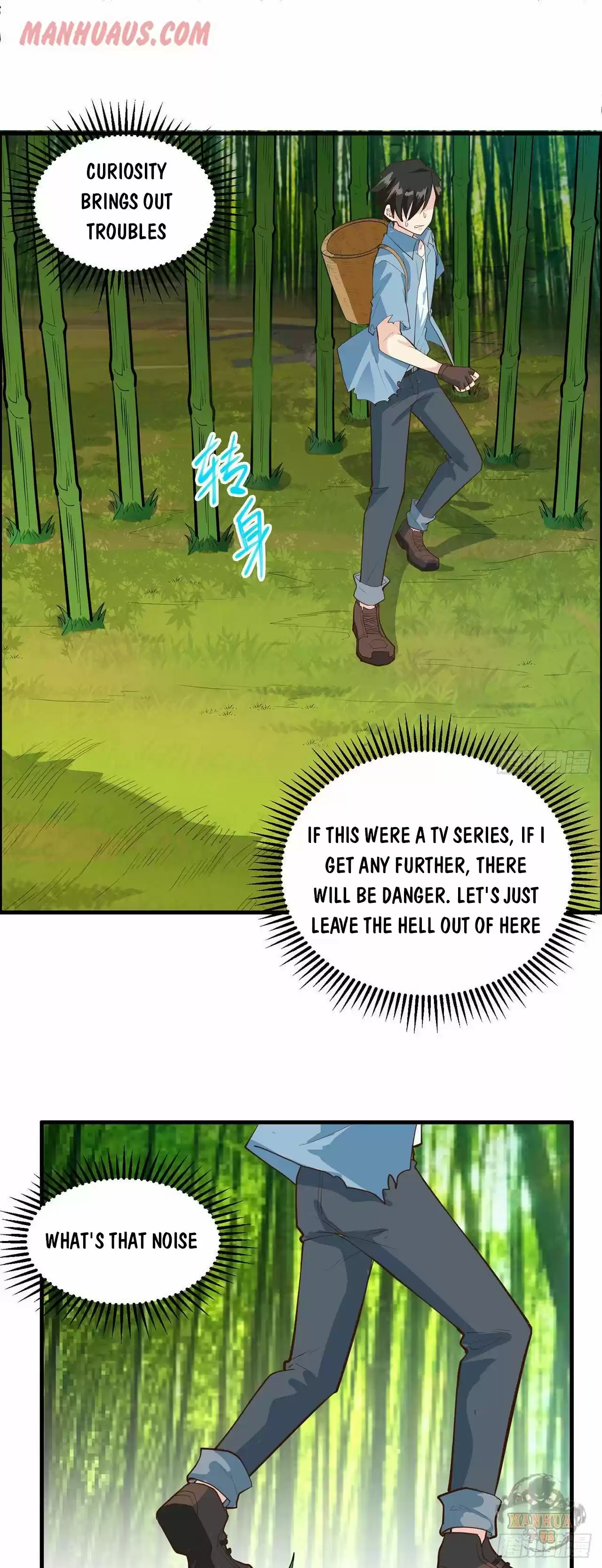 Survive On A Deserted Island With Beautiful Girls Chapter 41