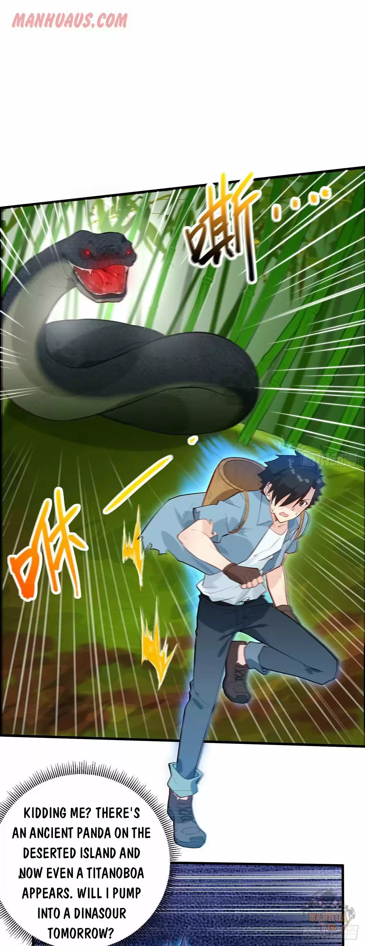 Survive On A Deserted Island With Beautiful Girls Chapter 42