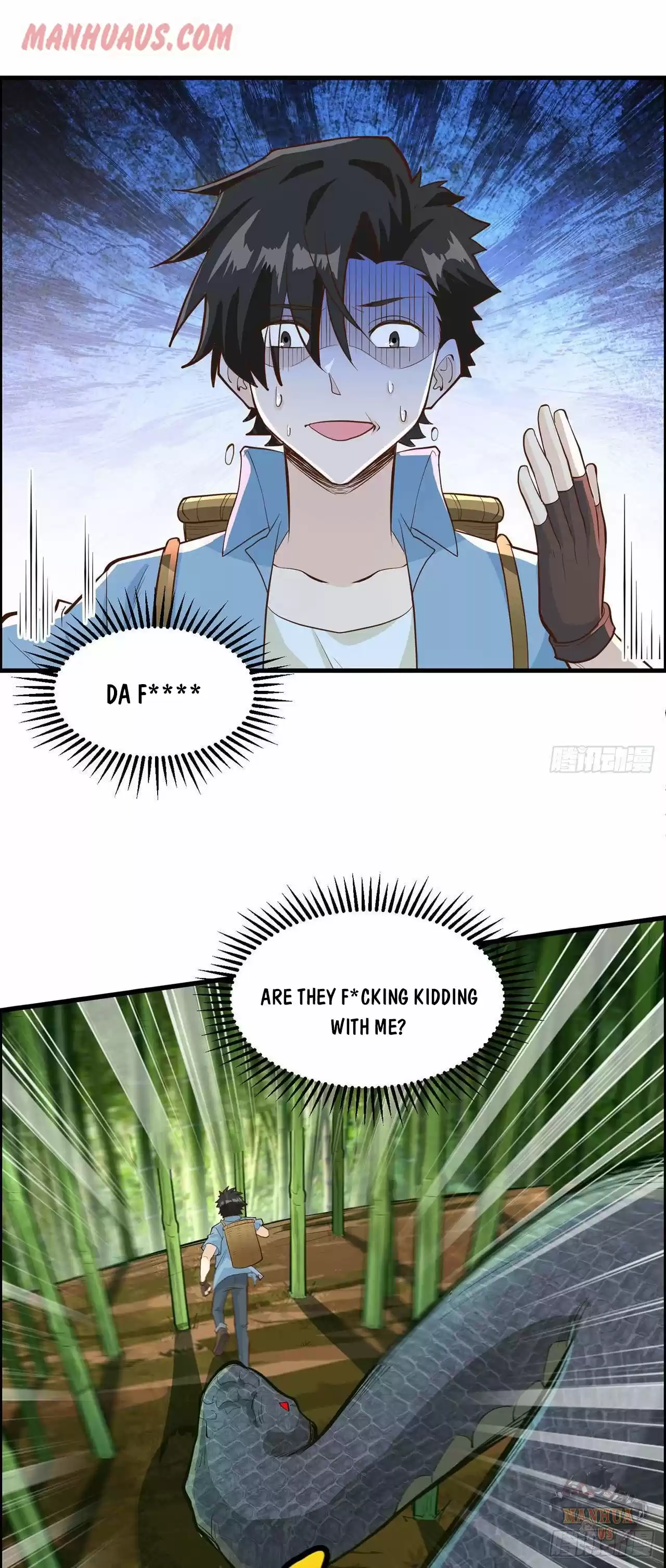 Survive On A Deserted Island With Beautiful Girls Chapter 42