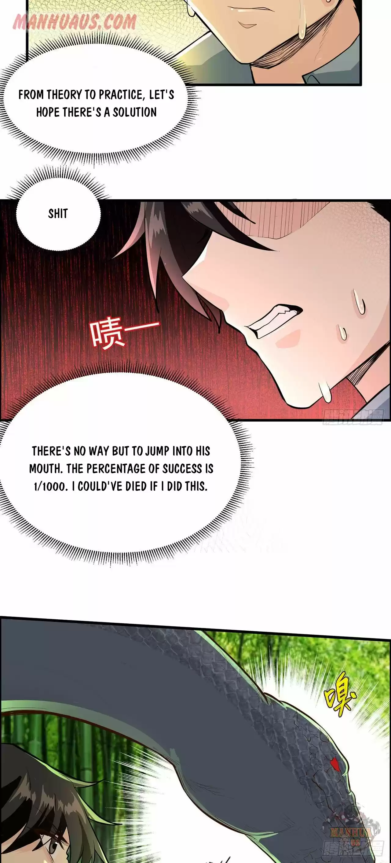 Survive On A Deserted Island With Beautiful Girls Chapter 42