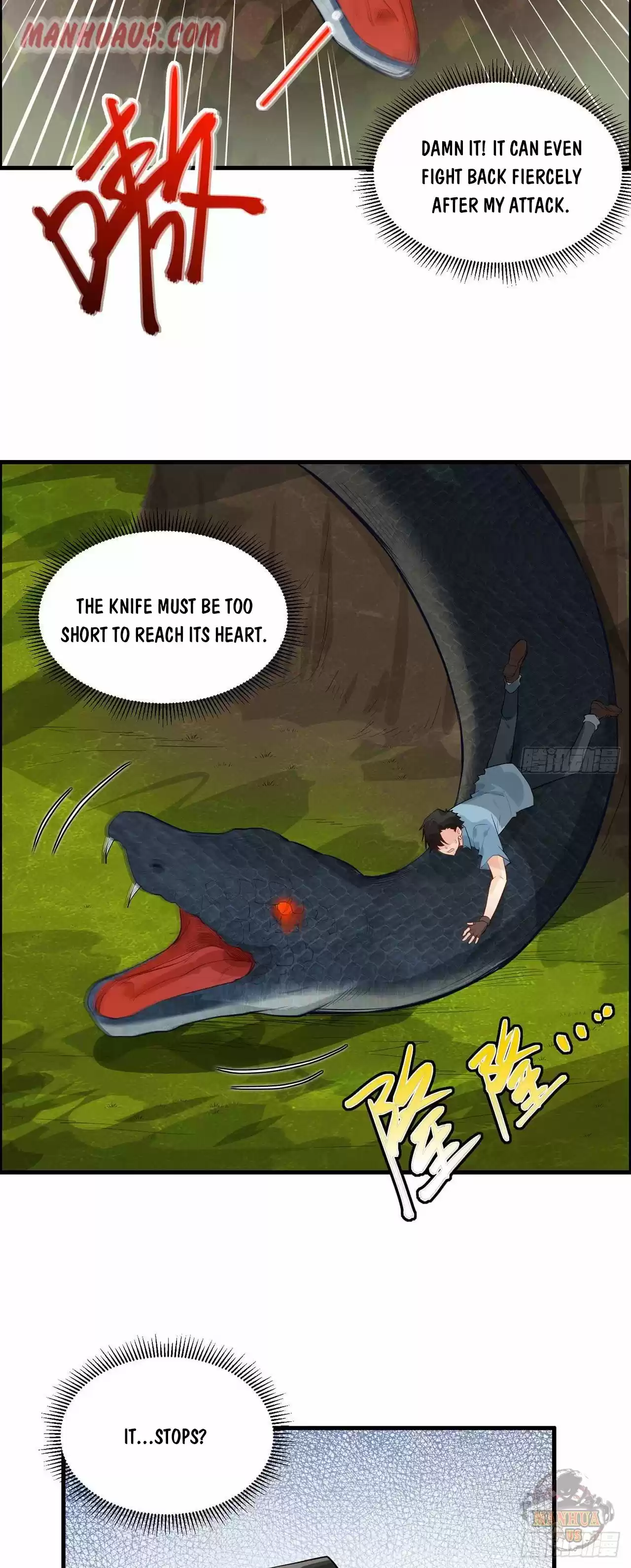 Survive On A Deserted Island With Beautiful Girls Chapter 42