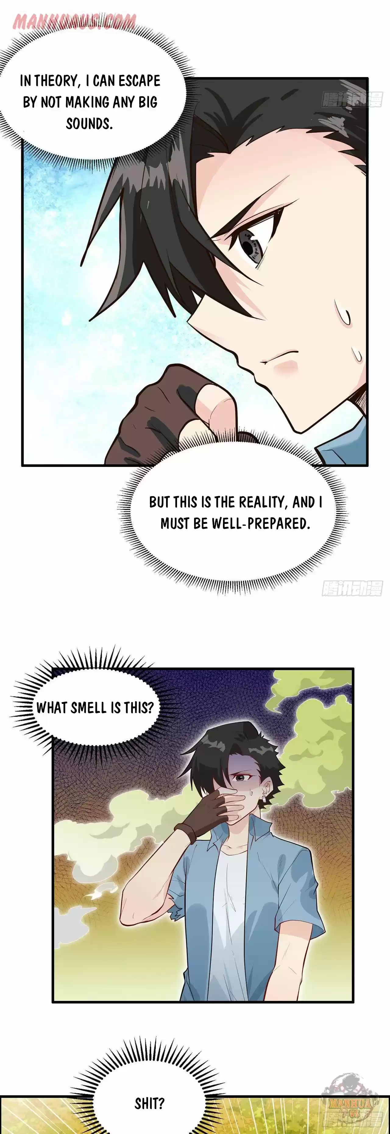 Survive On A Deserted Island With Beautiful Girls Chapter 42