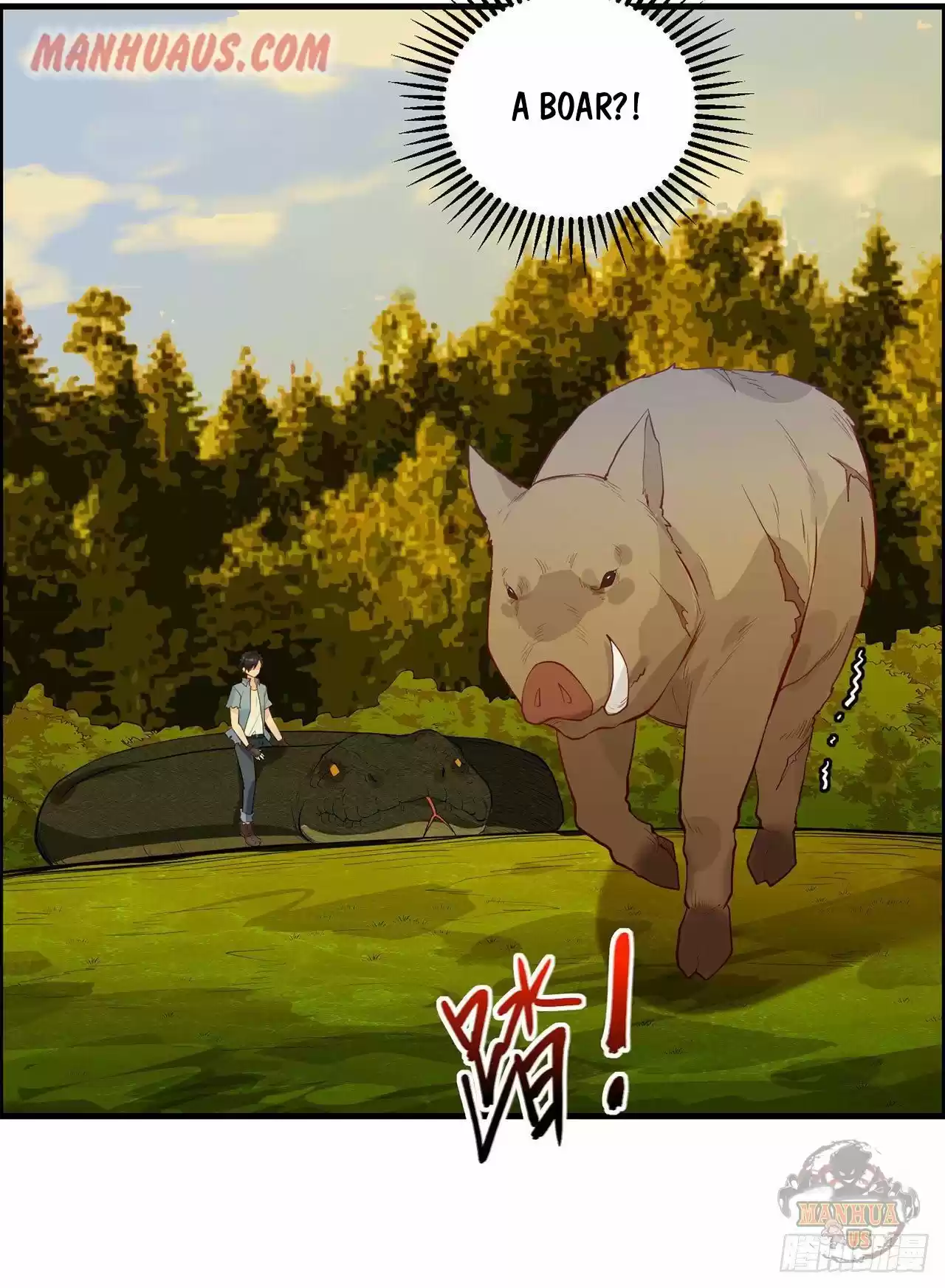 Survive On A Deserted Island With Beautiful Girls Chapter 42