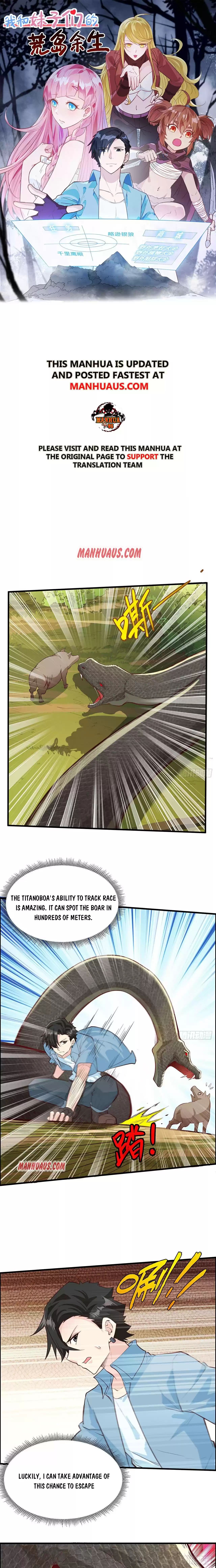 Survive On A Deserted Island With Beautiful Girls Chapter 43