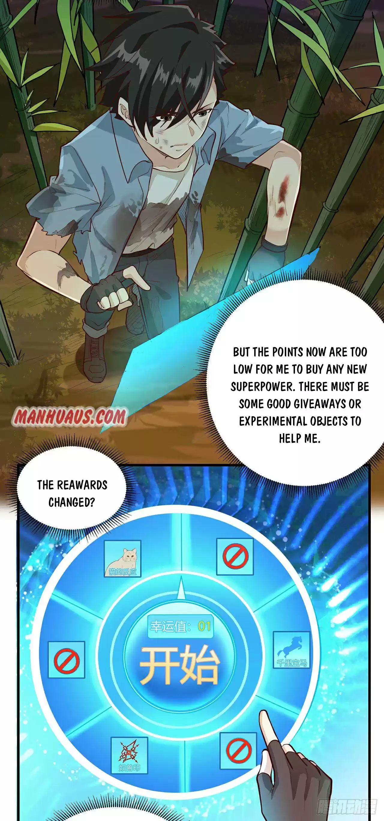 Survive On A Deserted Island With Beautiful Girls Chapter 43