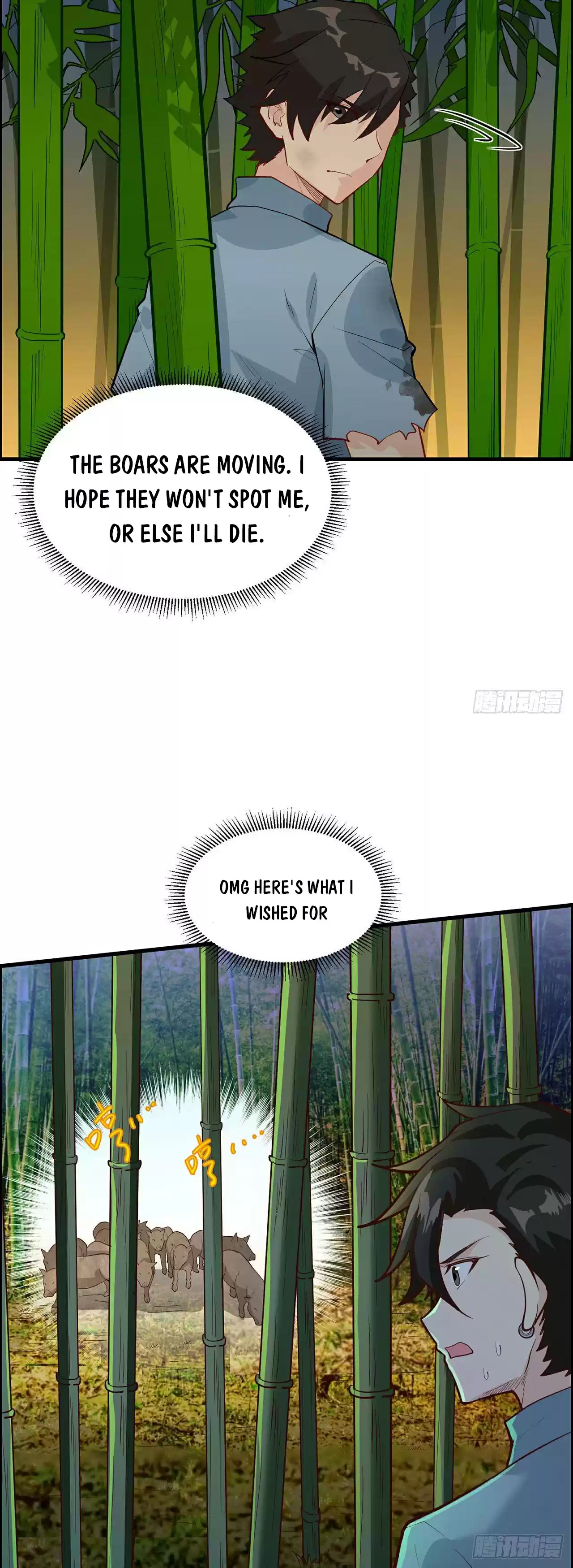 Survive On A Deserted Island With Beautiful Girls Chapter 43