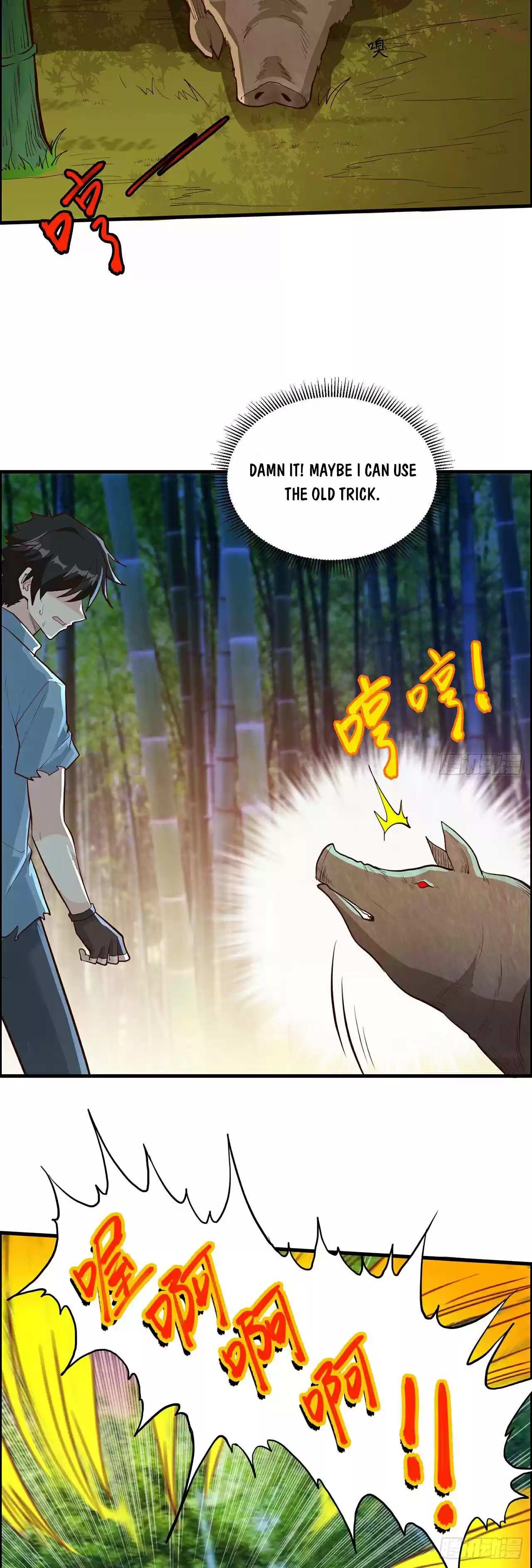 Survive On A Deserted Island With Beautiful Girls Chapter 43