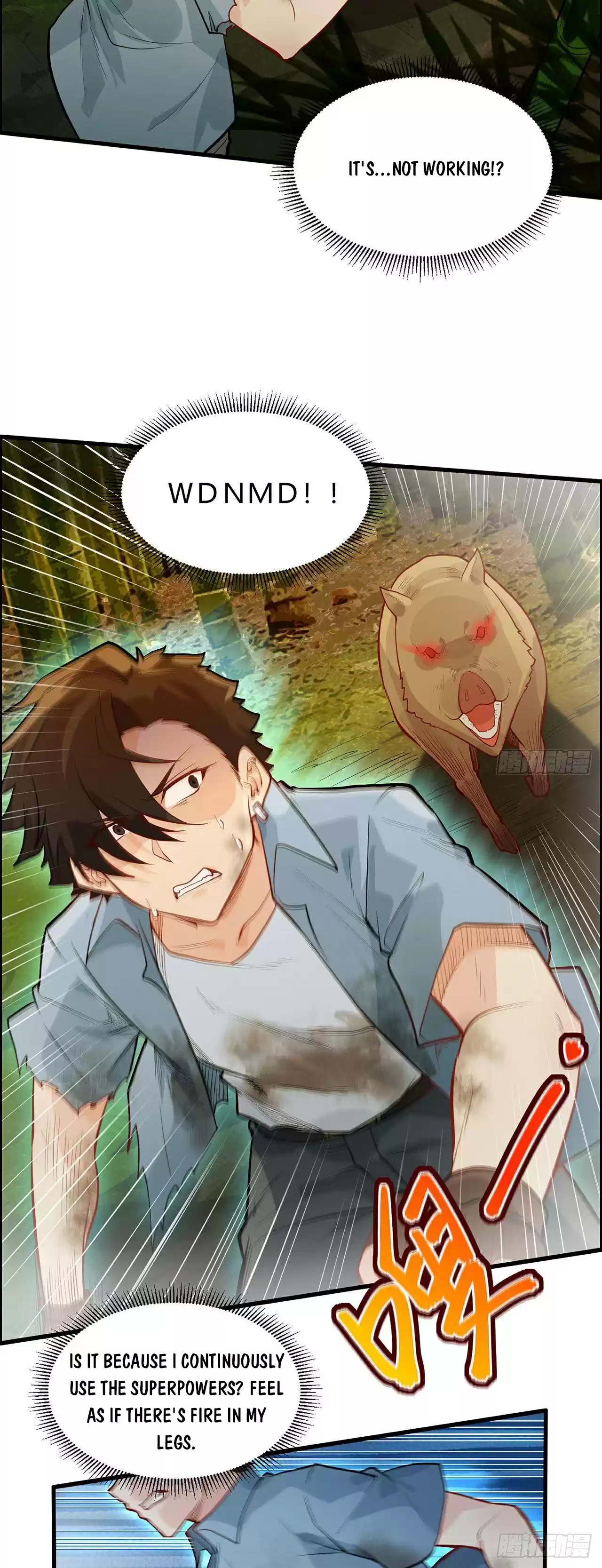 Survive On A Deserted Island With Beautiful Girls Chapter 43