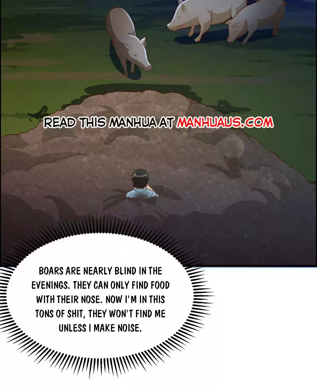 Survive On A Deserted Island With Beautiful Girls Chapter 43