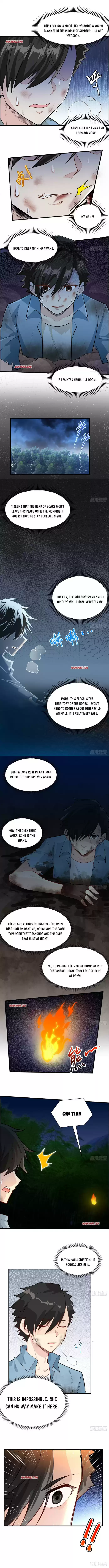 Survive On A Deserted Island With Beautiful Girls Chapter 44